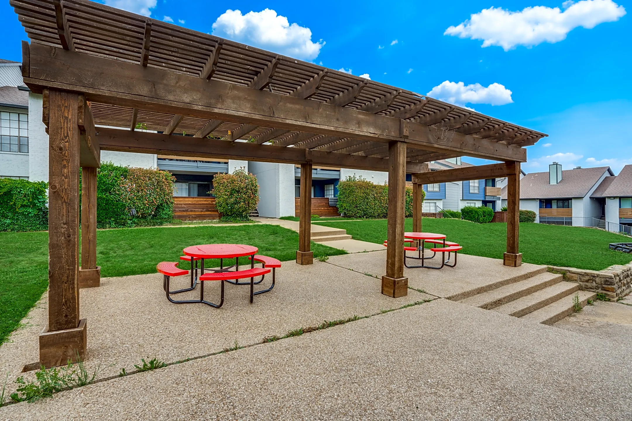Patio / Deck - Rocco Apartments - Fort Worth, TX