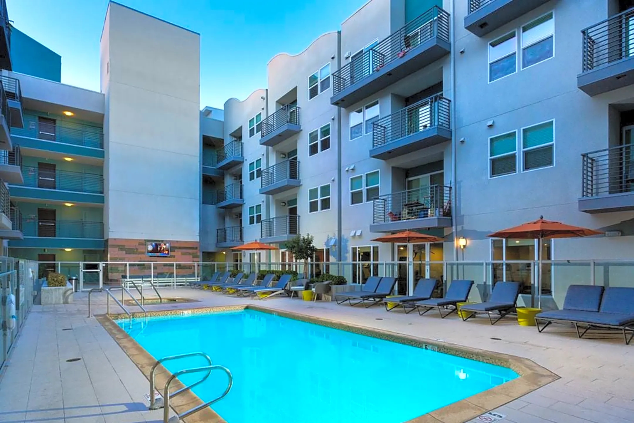 Pool - AVA North Hollywood - North Hollywood, CA
