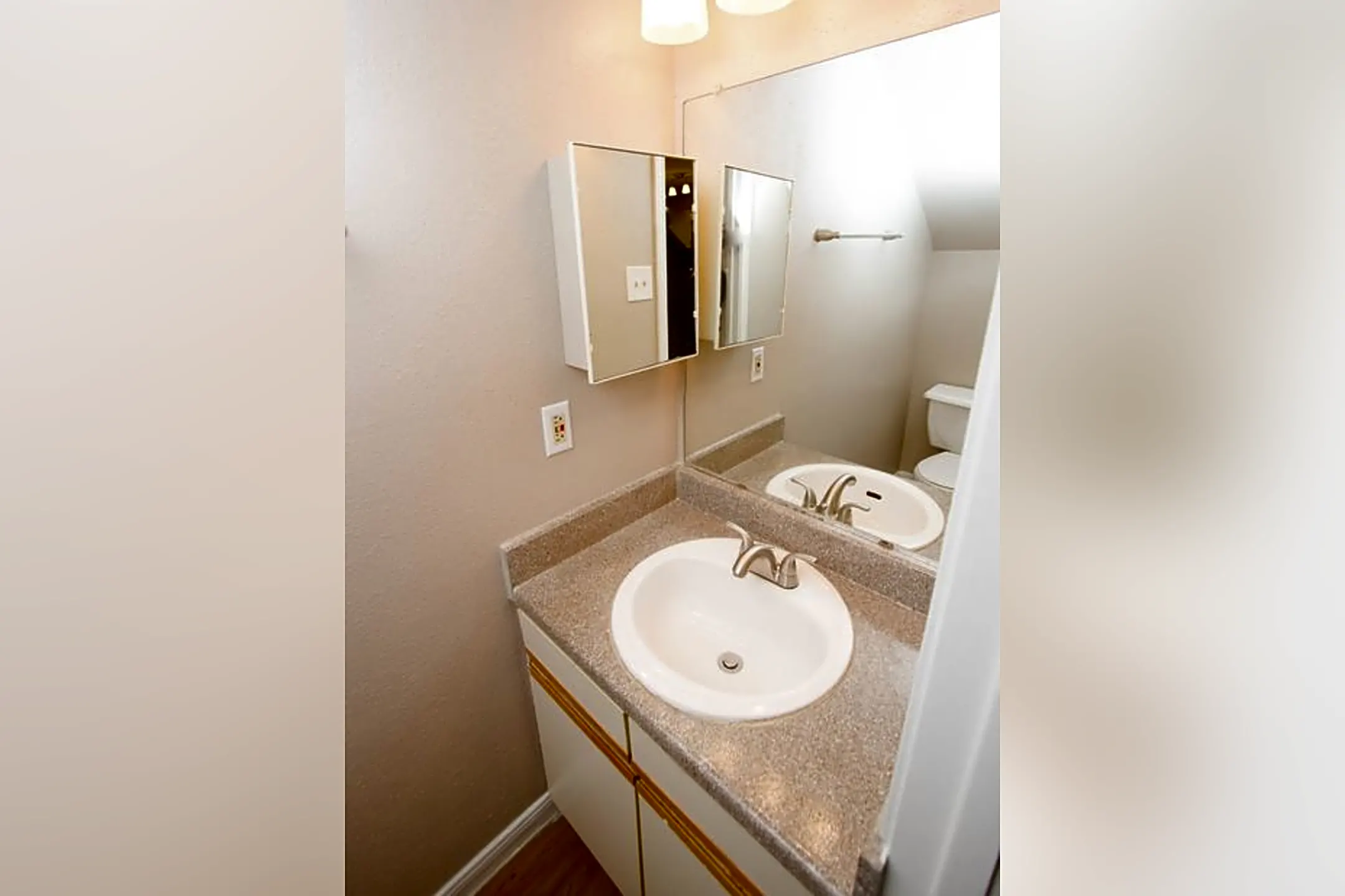 Bathroom - The Townhomes on Three - Webster, TX