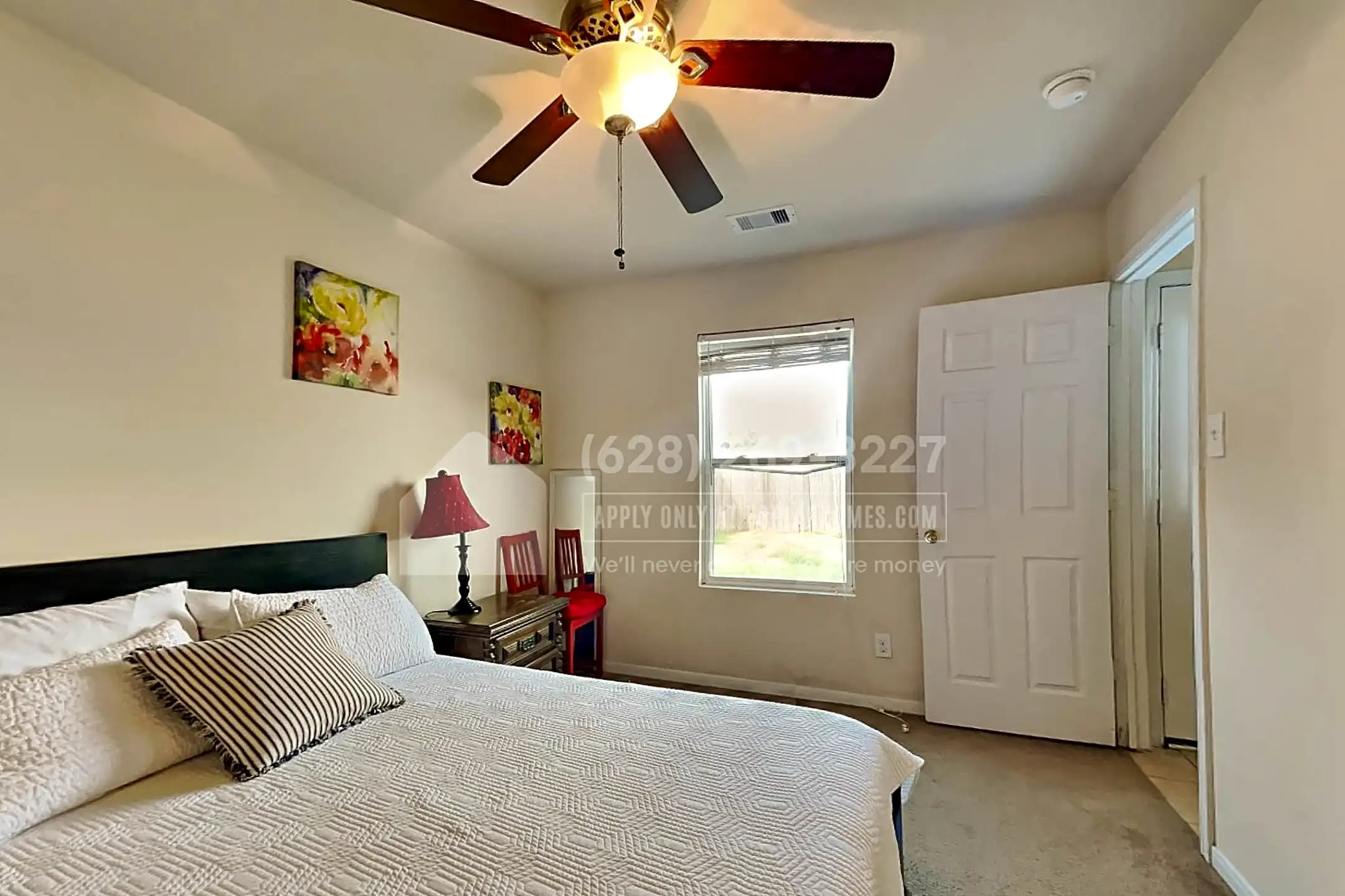 Bedroom - 16841 Greenhouse Street - Conroe, TX