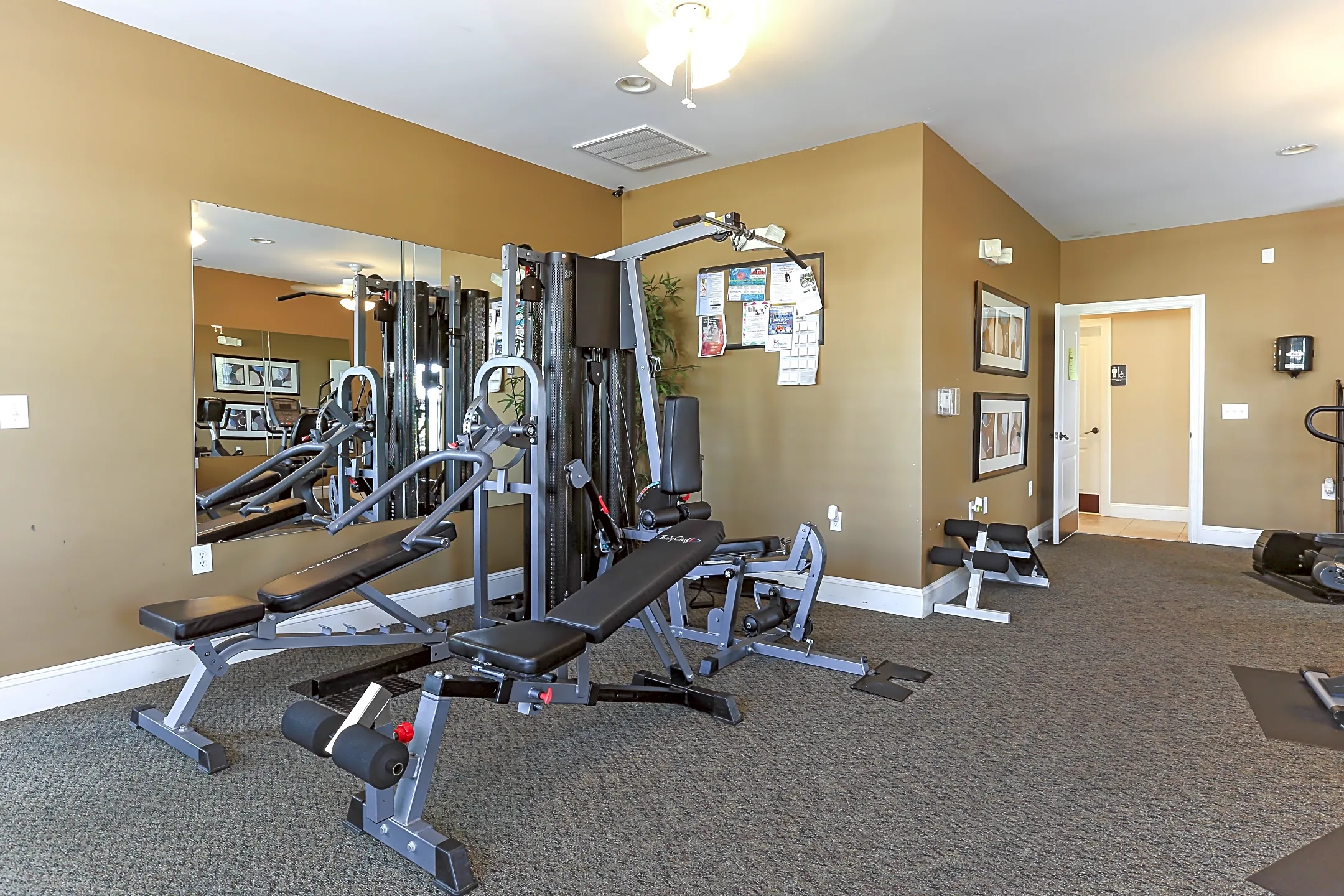 Fitness Weight Room - The Preserve At West View - Greer, SC