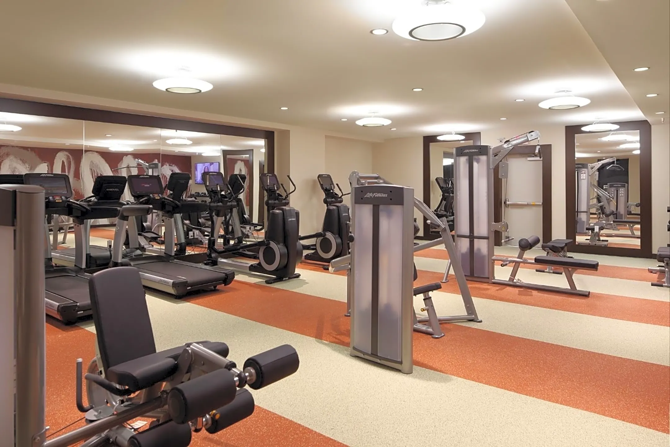 Fitness Weight Room - The Maxwell - Arlington, VA