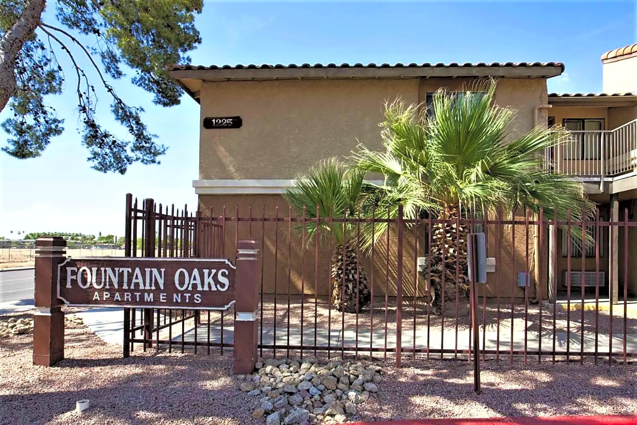 Community Signage - Fountain Oaks - Phoenix, AZ