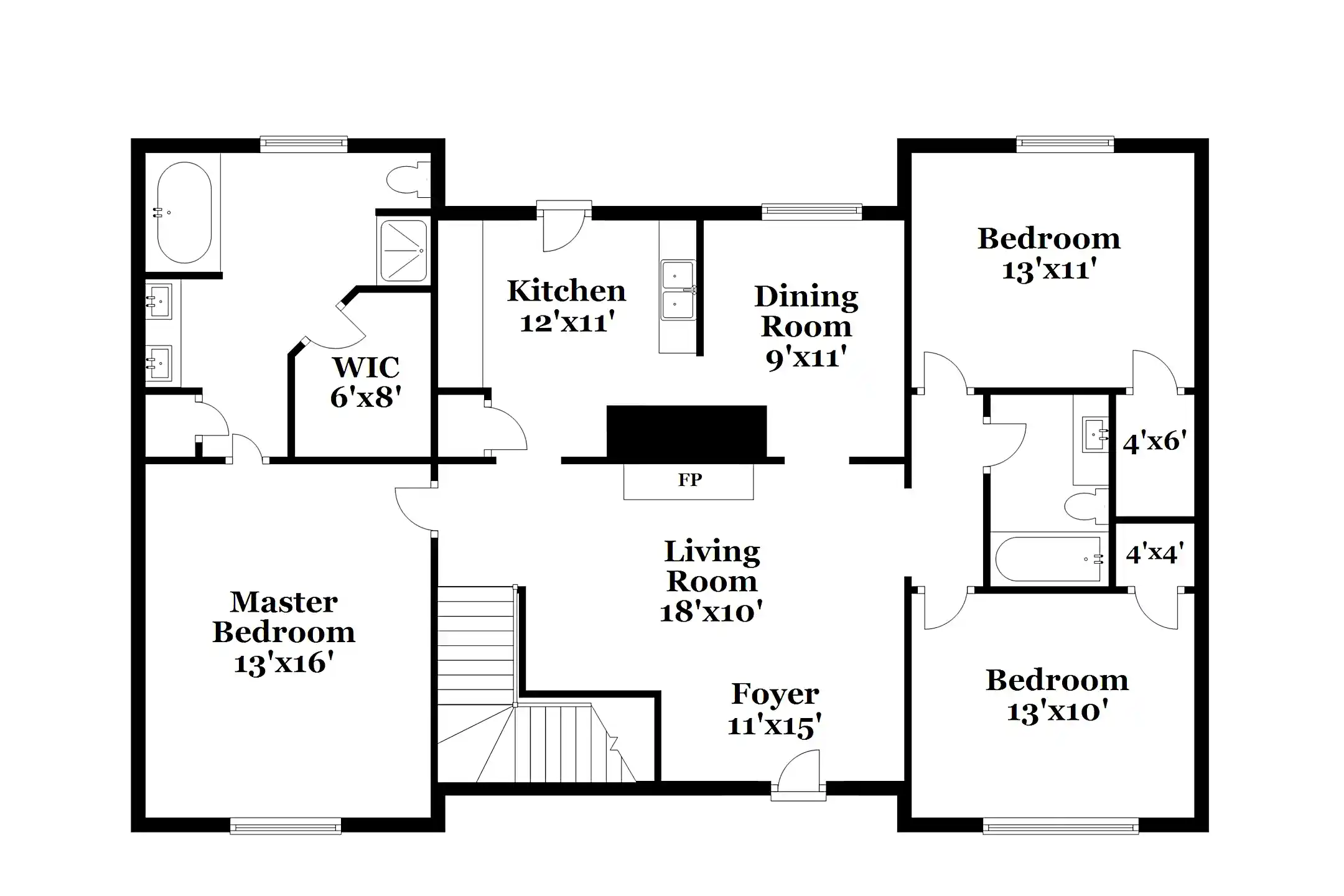 10627 Daisy Cv Hampton, GA Houses for Rent Rent.