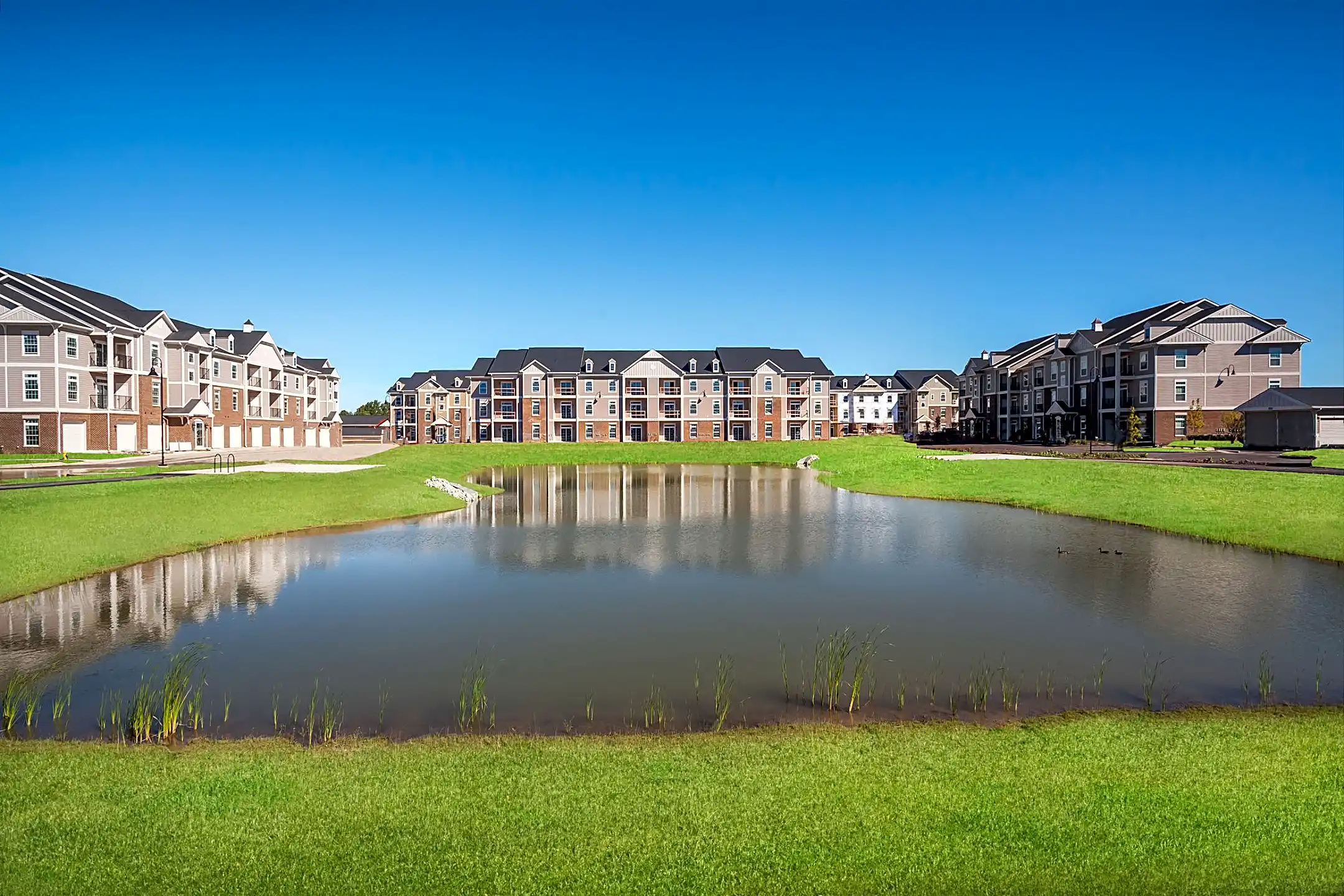 Flats at Spring Mill Station Apartments Westfield, IN 46074