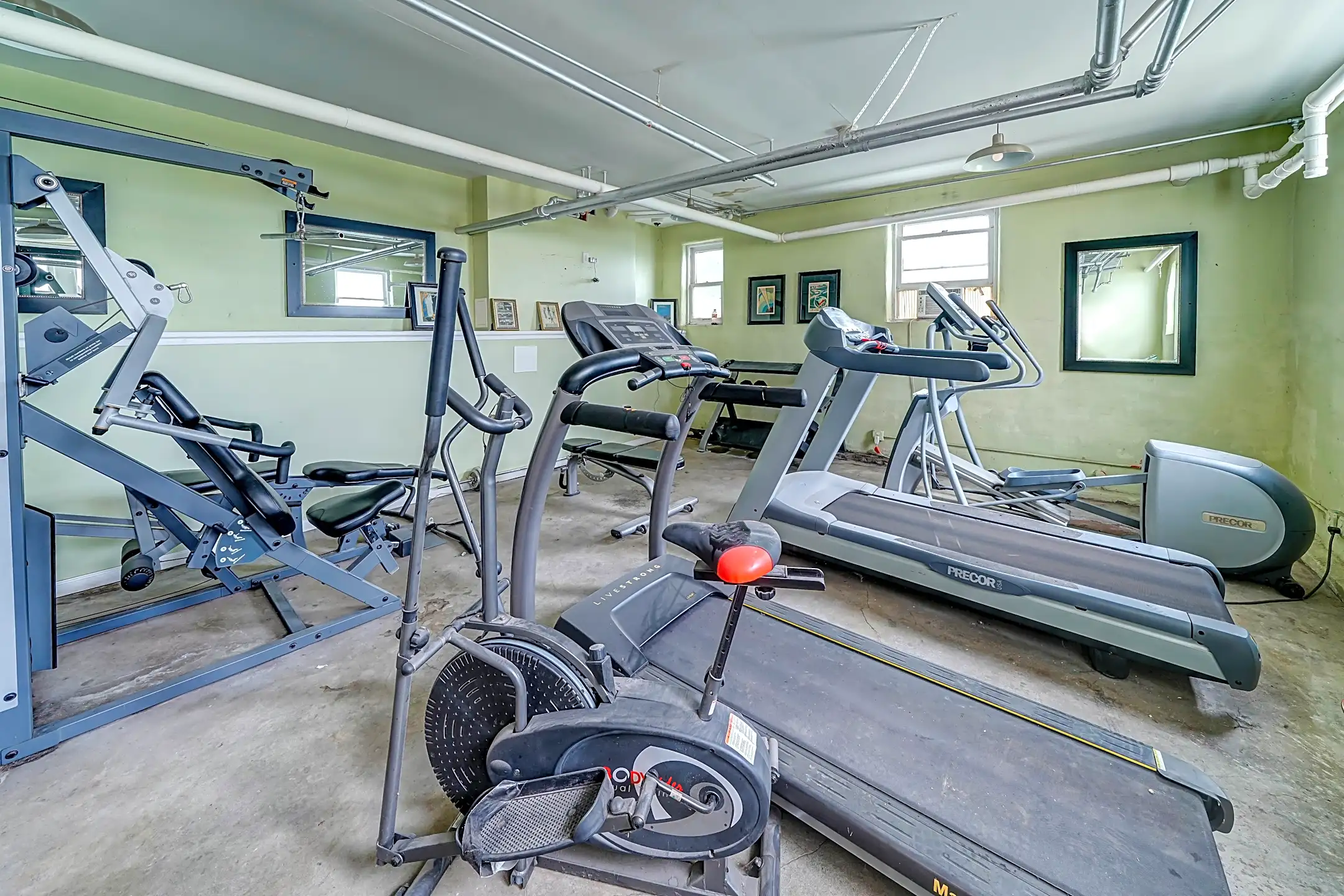 Fitness Weight Room - Butler Place - Indianapolis, IN
