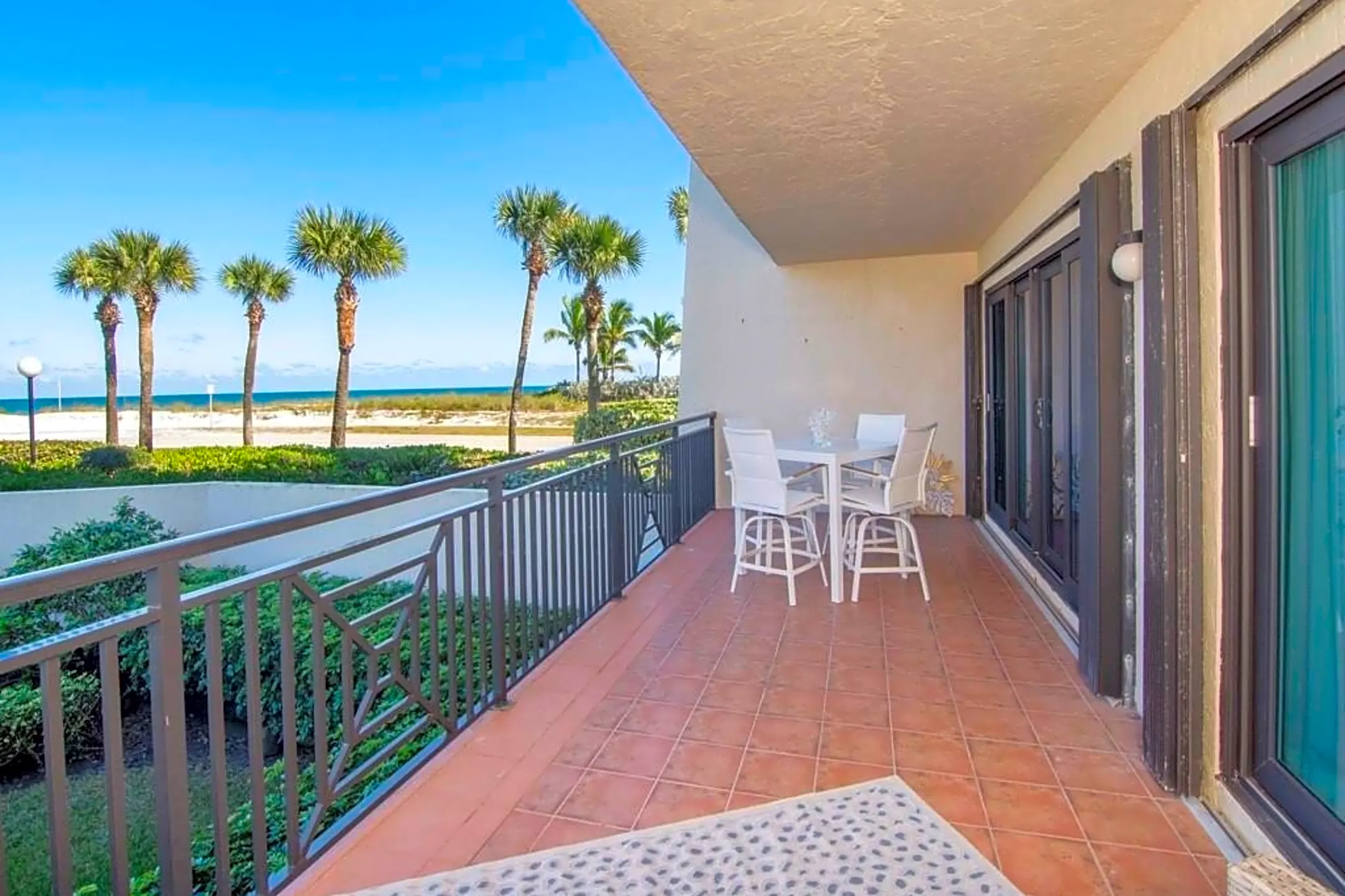 Patio / Deck - 3939 Ocean Dr #201A - Vero Beach, FL