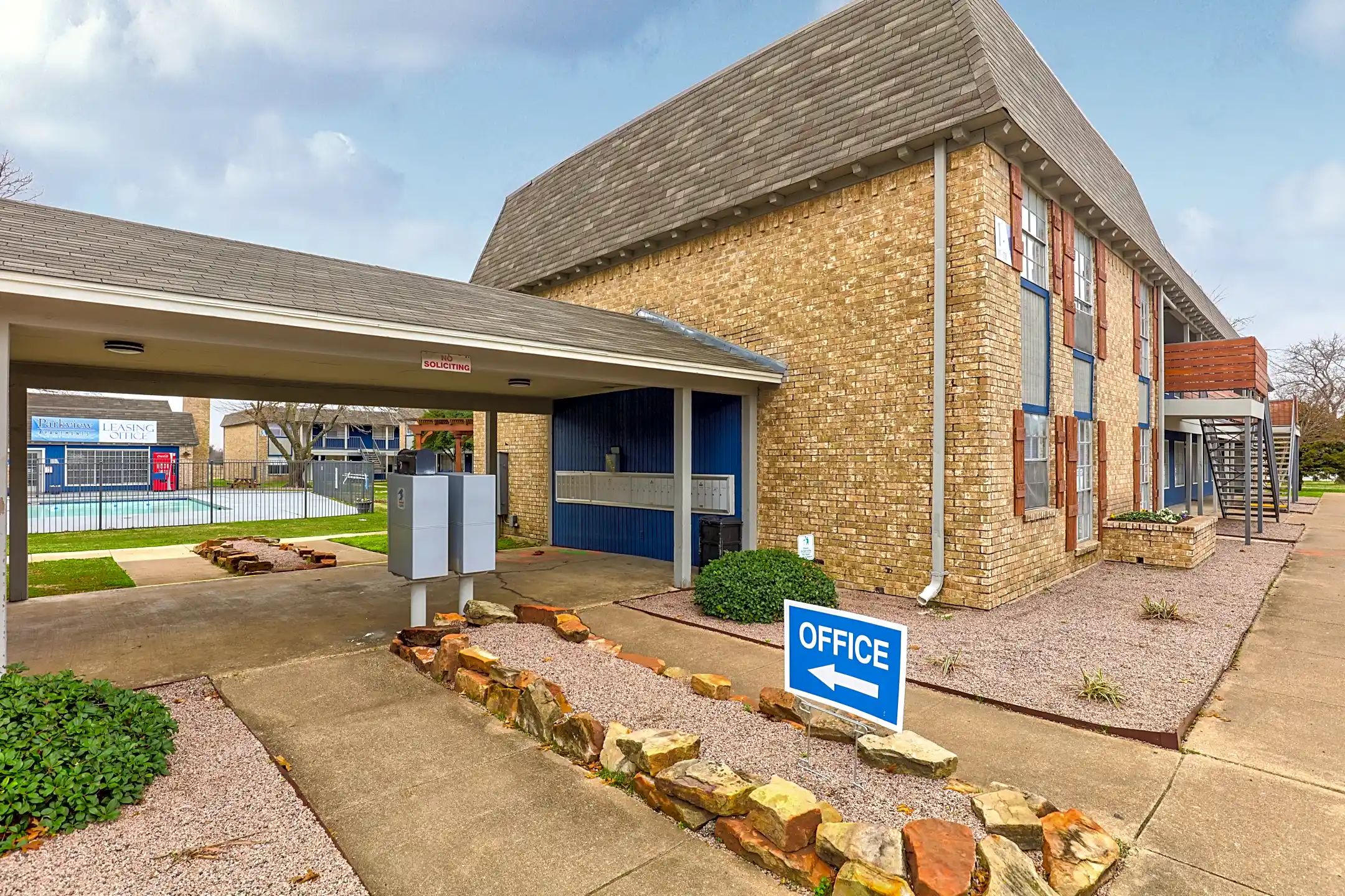 Parkview Apartments 1451 Colquitt Rd Terrell, TX Apartments for