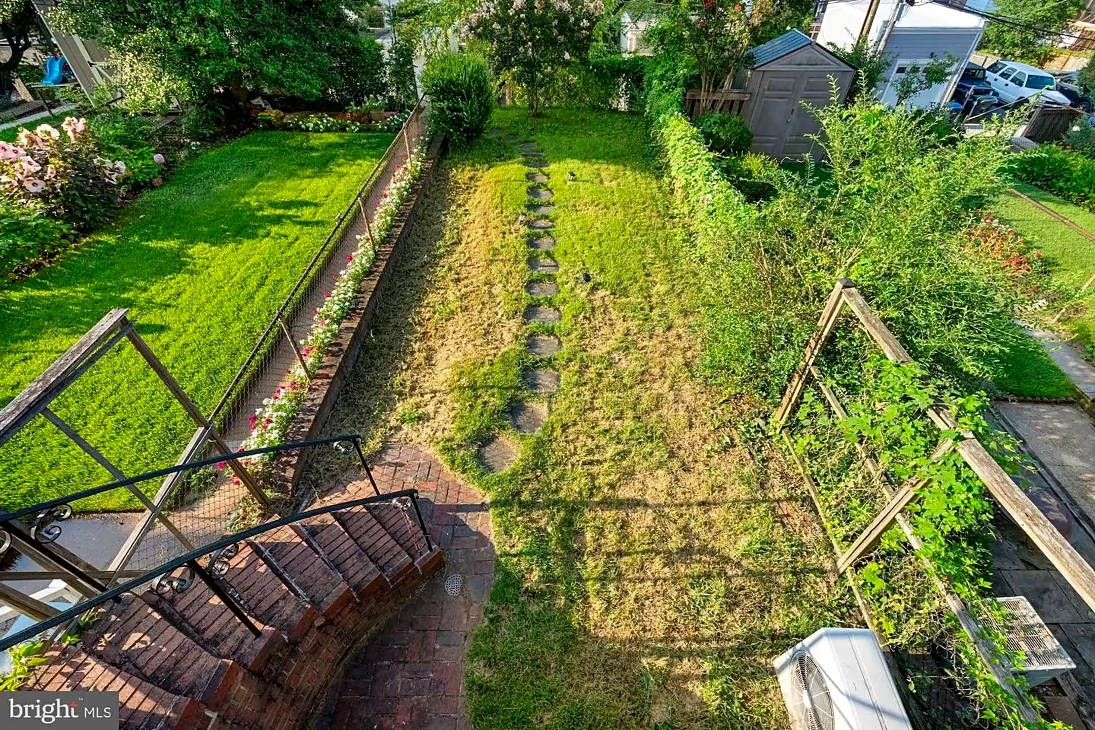 Patio / Deck - 3612 Whitehaven Pkwy NW - Washington, DC