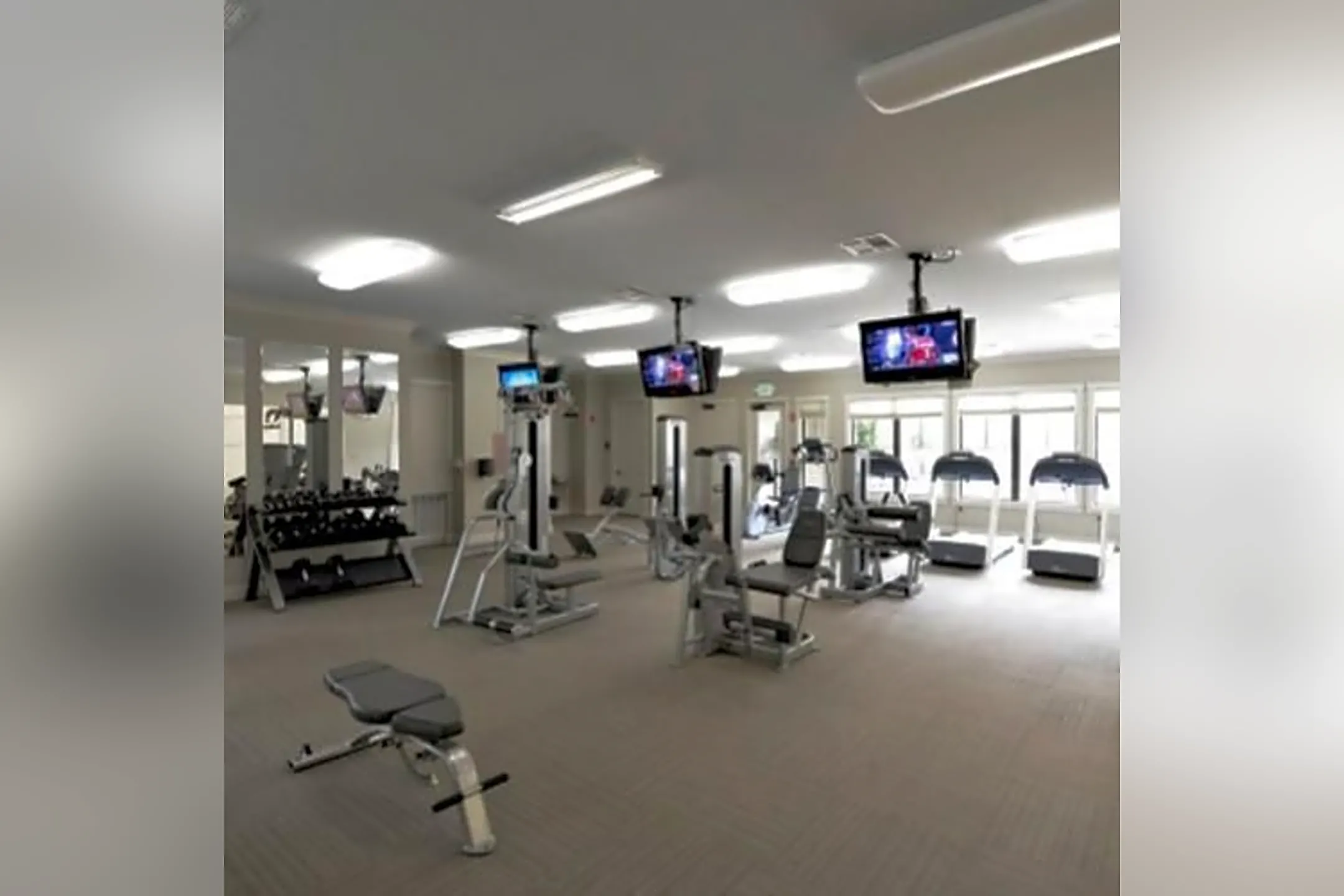 Fitness Weight Room - The Village at Midtown - Mobile, AL