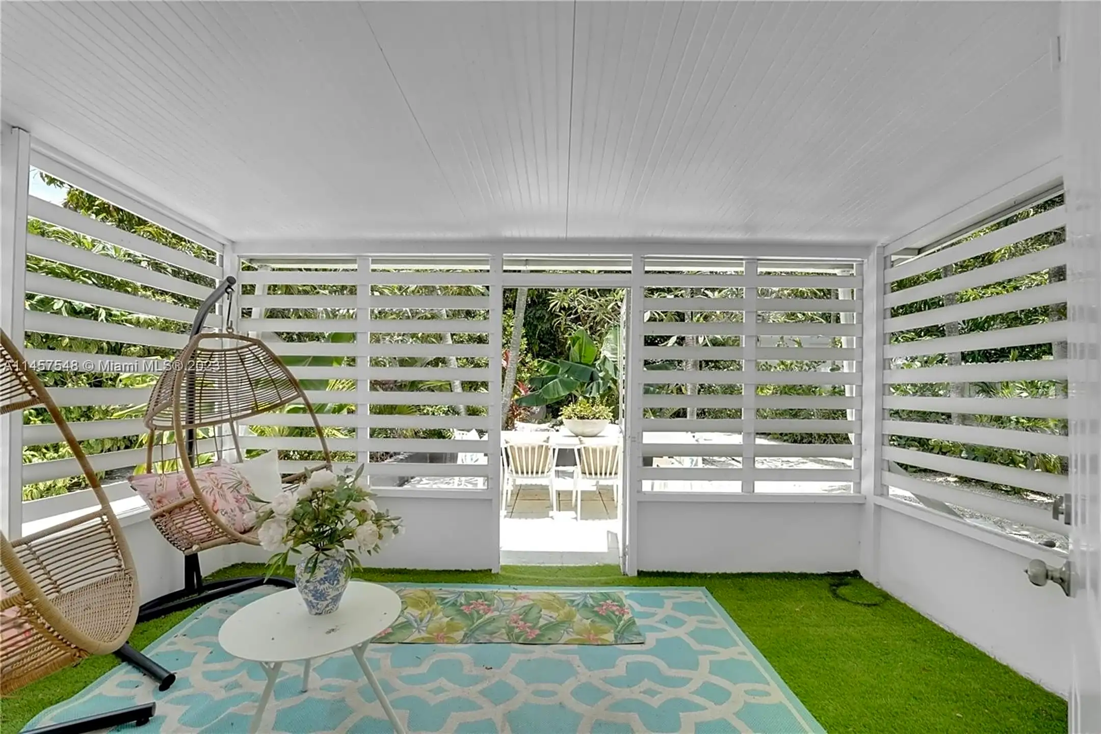 Patio / Deck - 355 NE 87th St - El Portal, FL
