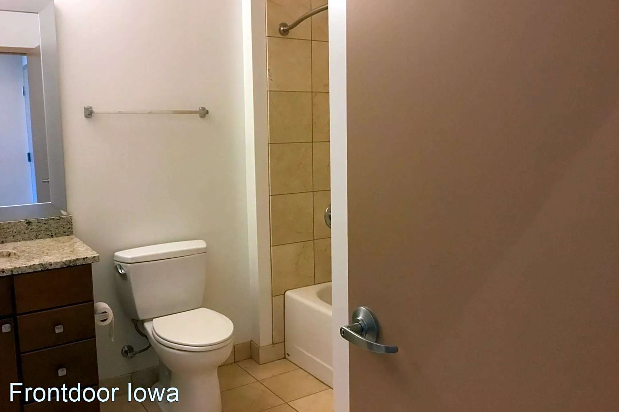 Bathroom - Market Lofts in the Heart of Downtown Davenport - Davenport, IA