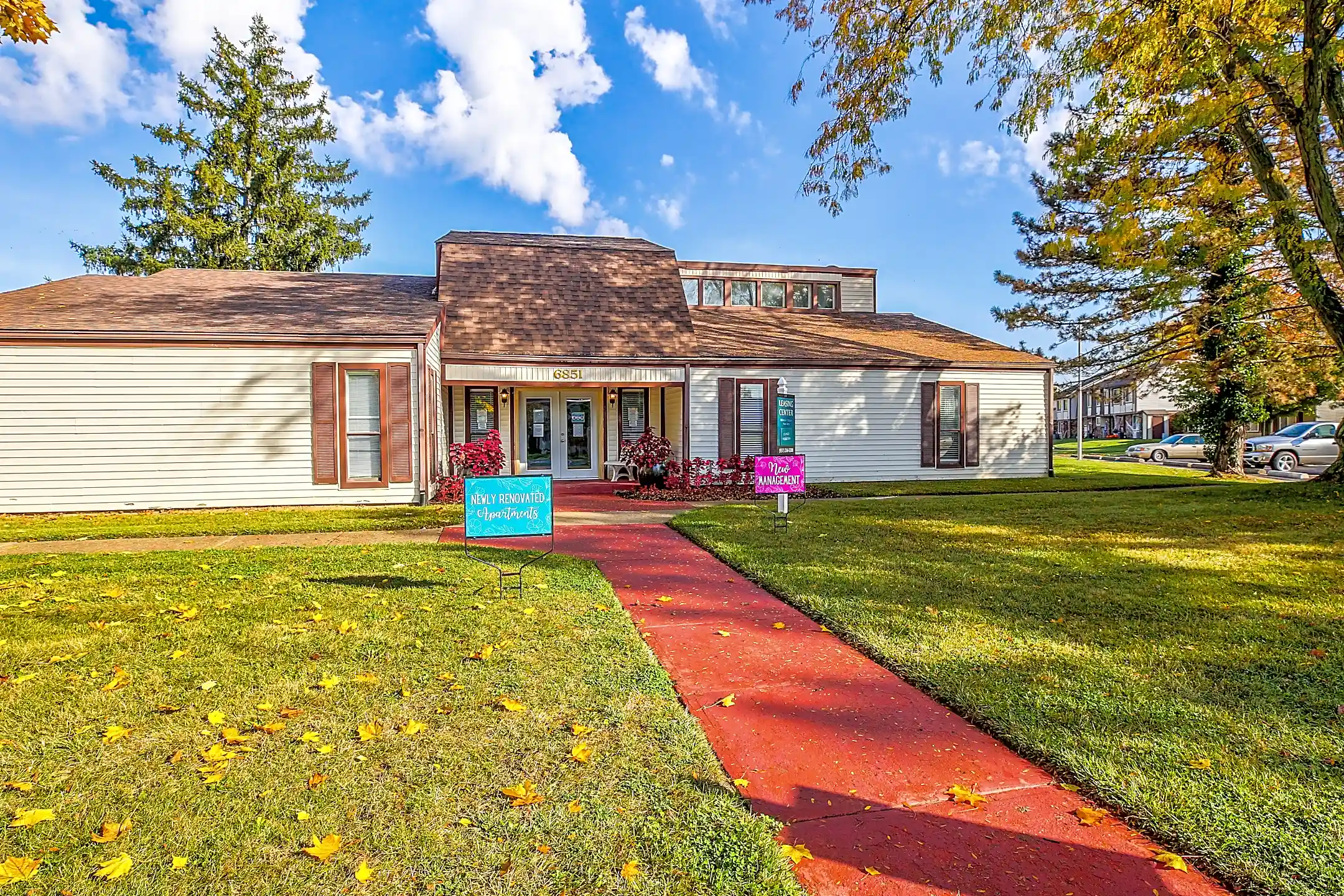 Leasing Office - The Brandt at 6851 - Dayton, OH