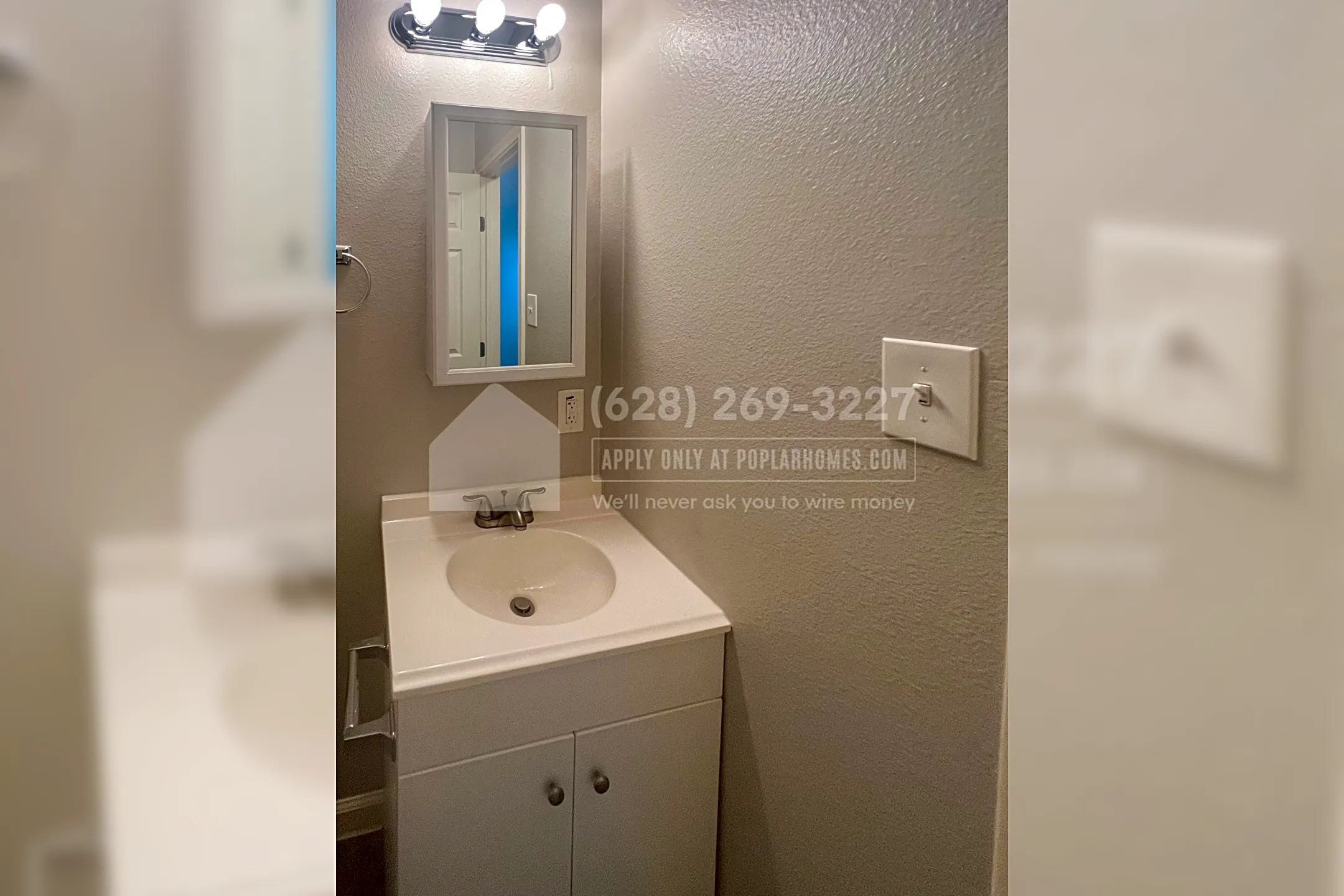 Bathroom - 2518 Gano 1 - Houston, TX