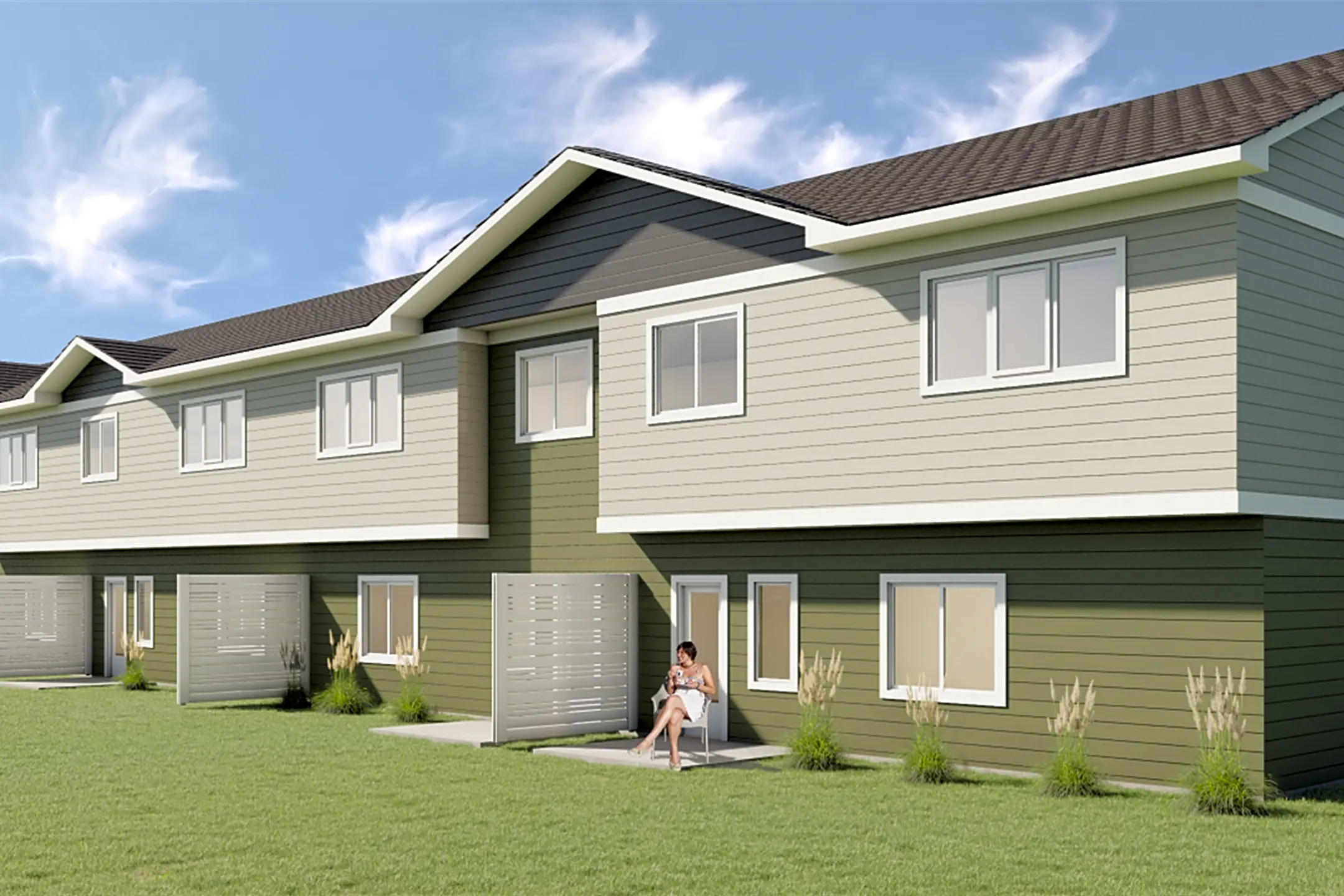 Building - Maple Pass Apartments & Townhomes - Hartford, SD
