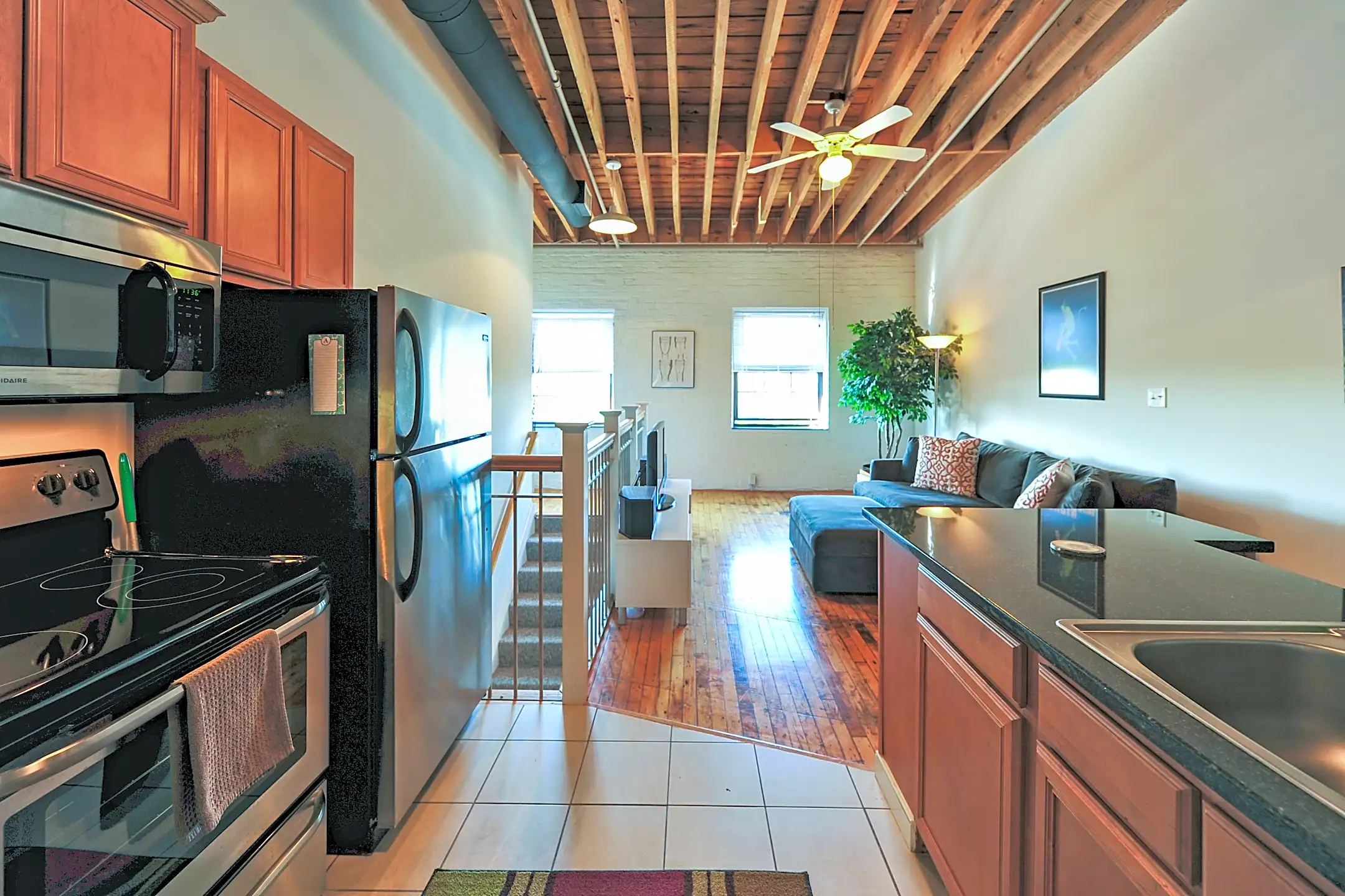 The Lofts and Upper Lofts At Canal Walk Richmond, VA 23223