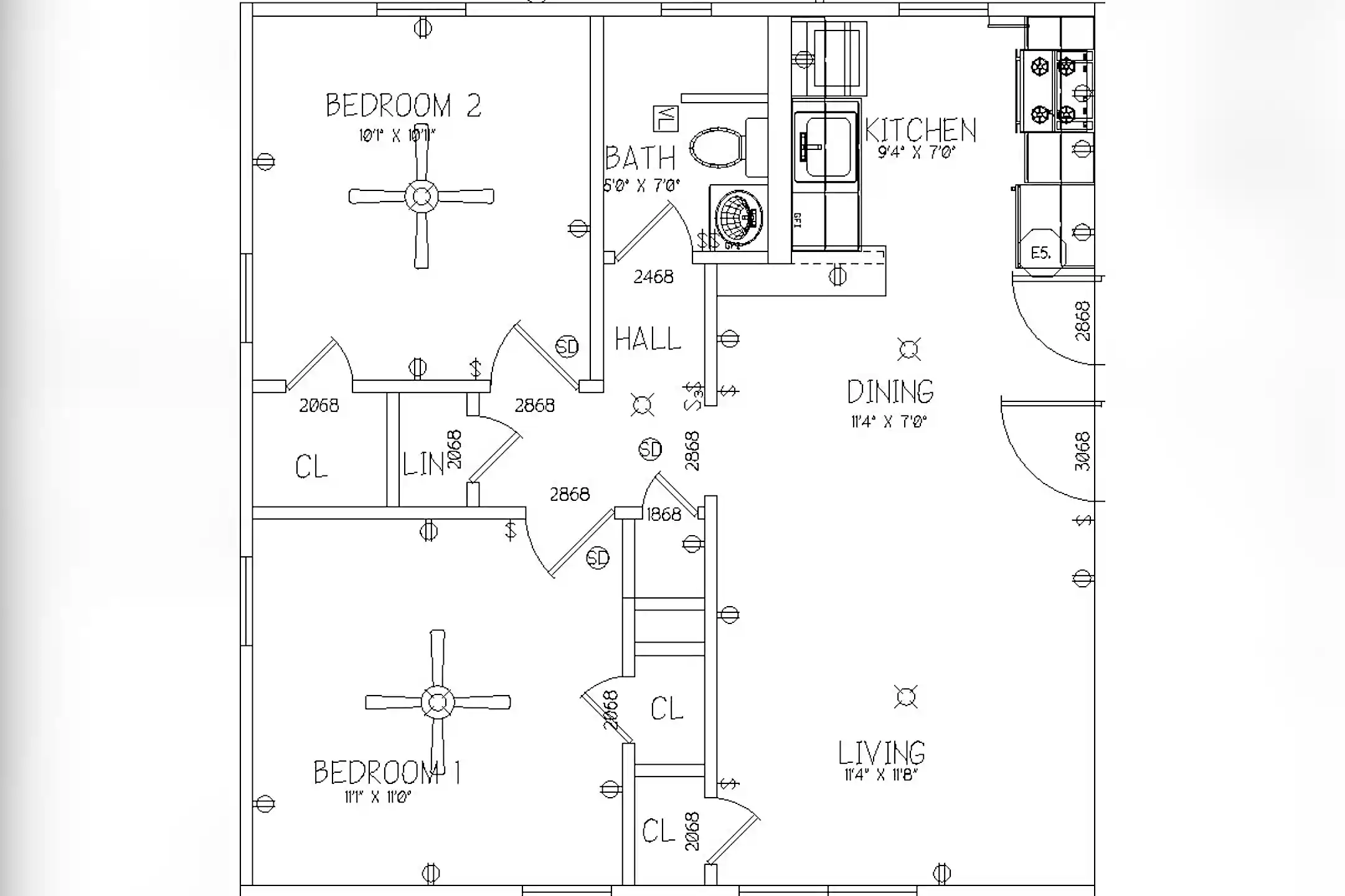 Bluff City Apartments 4418 Powell Ave Memphis, TN Apartments for
