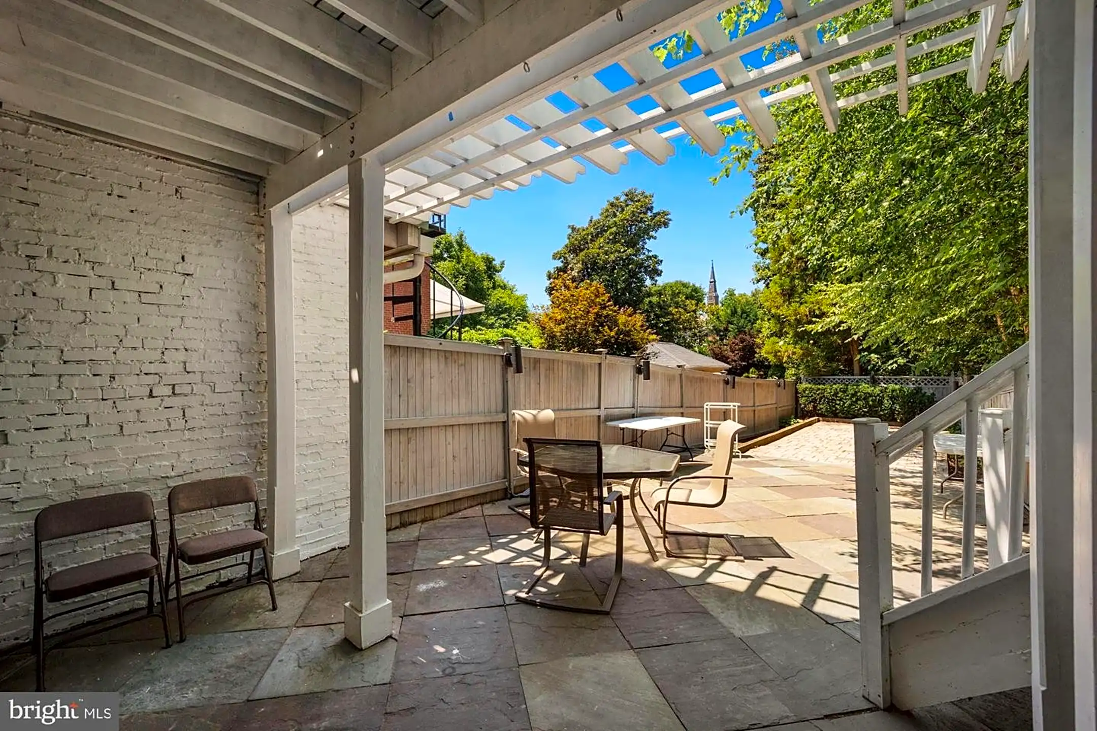 Patio / Deck - 1414 35th St NW - Washington, DC