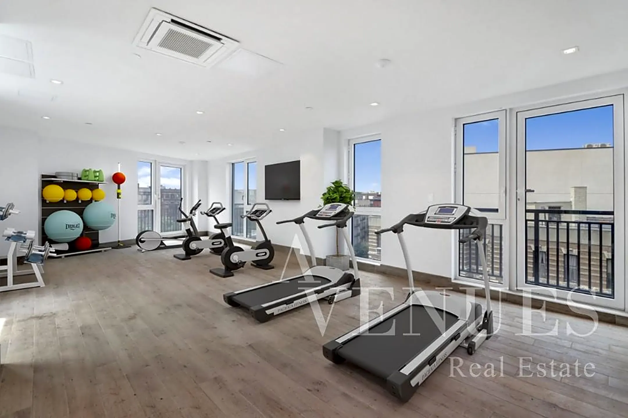 Fitness Weight Room - 469 Convent Ave - New York, NY