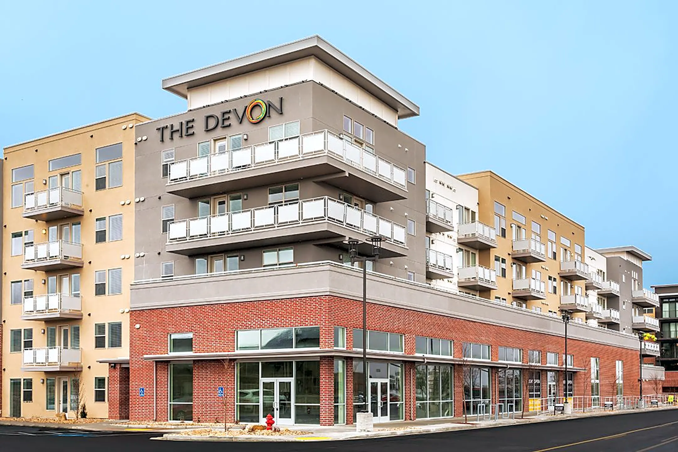 Building - The Devon at University Place - Orem, UT