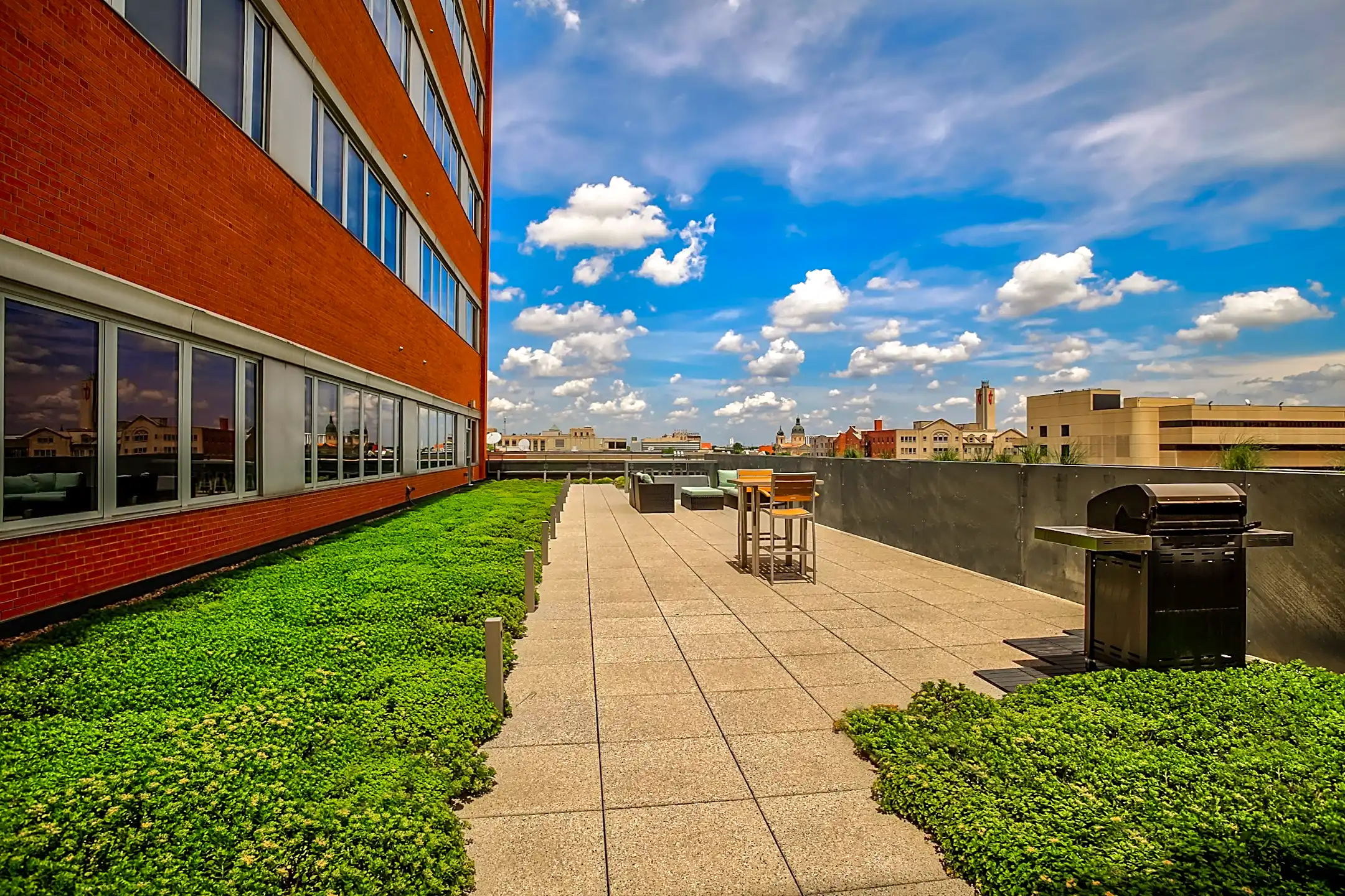 Recreation Area - The Lux - Wichita, KS