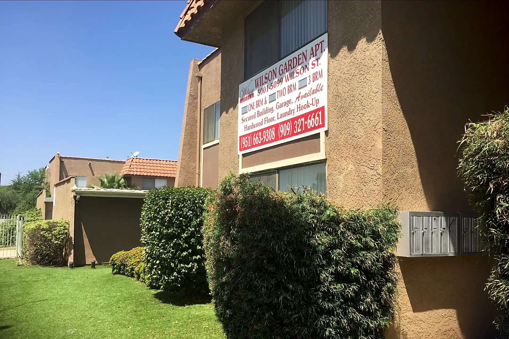 Wilson Garden Apartments 5059 W Wilson St Banning, CA Apartments