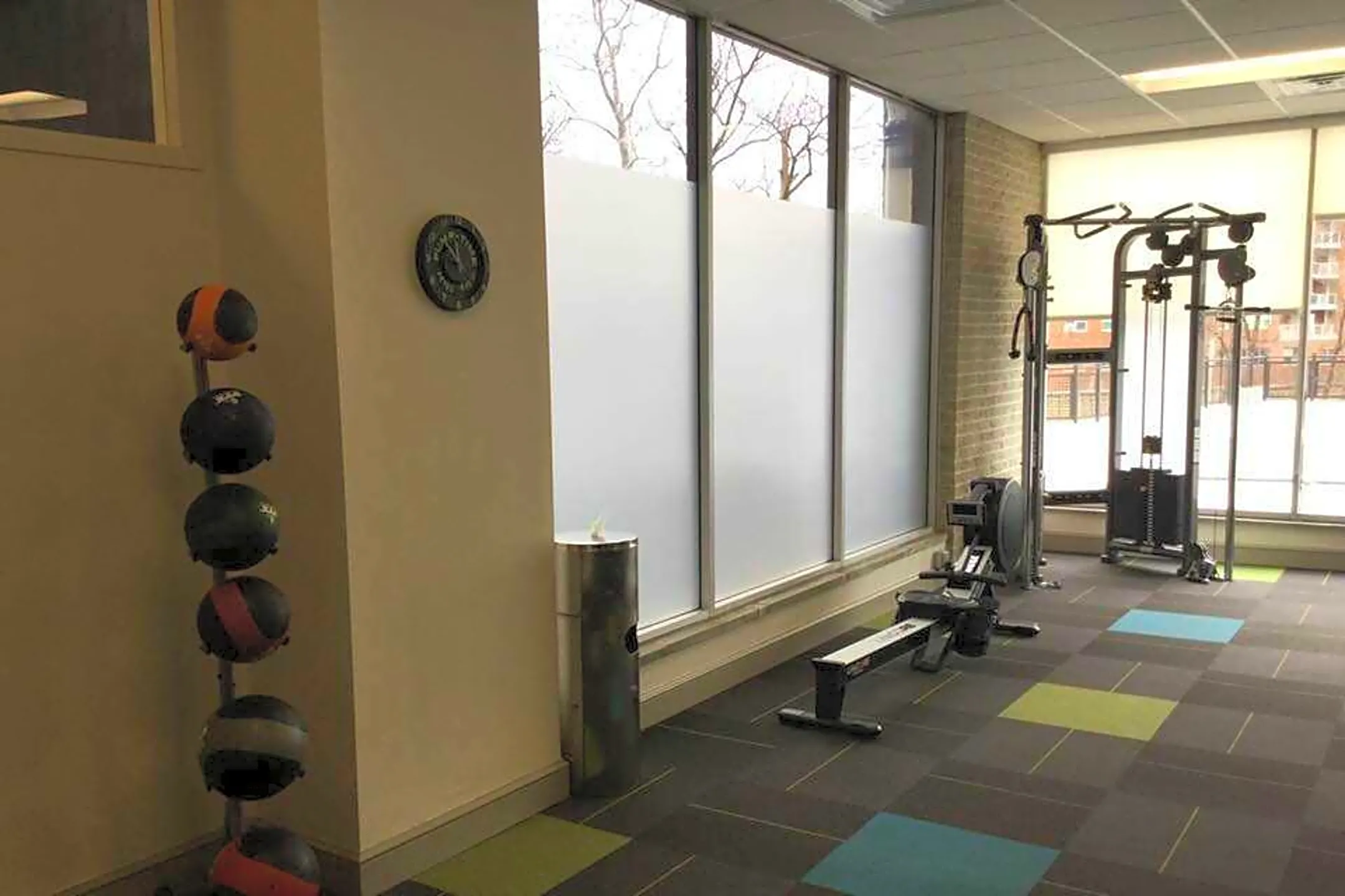 Fitness Weight Room - Hopkins House - Baltimore, MD