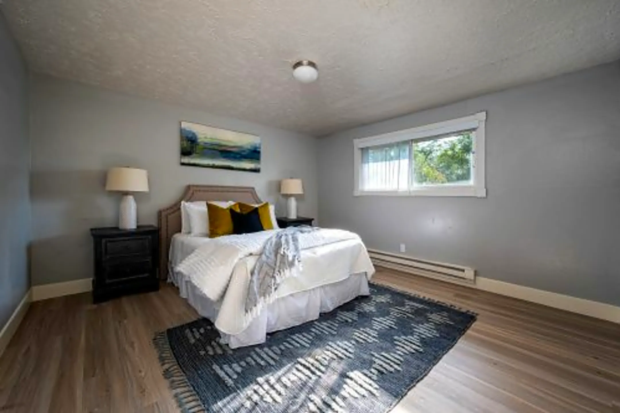 Bedroom - Morton Meadows Apartments - Salt Lake City, UT