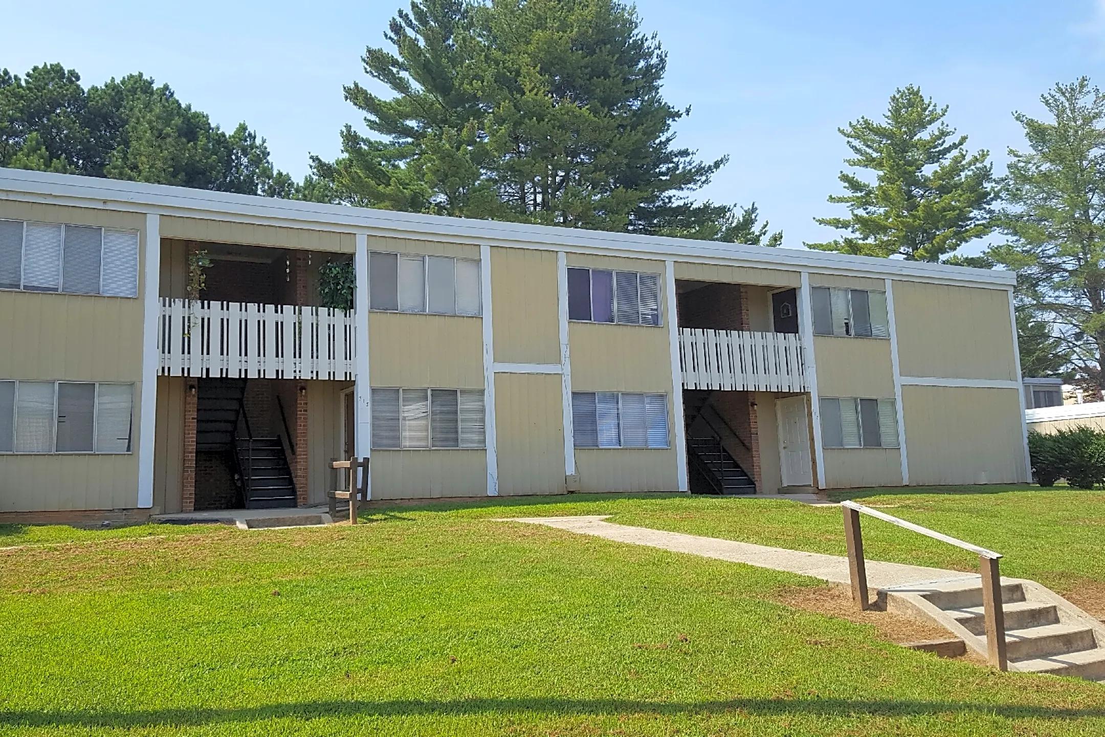 Mecklenburg County Apartments