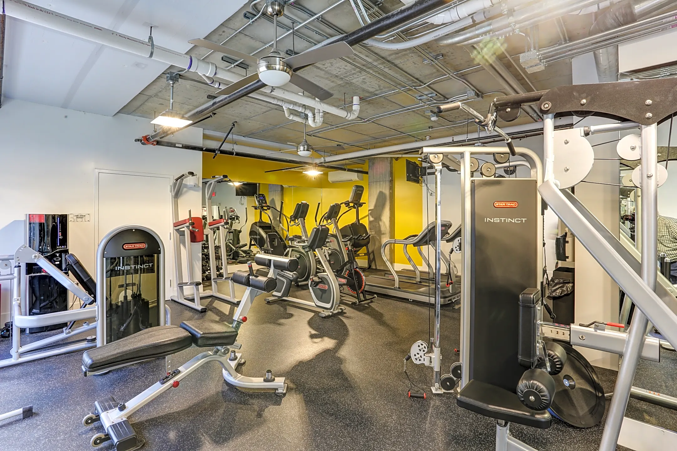 Fitness Weight Room - Downtown 360 - Salt Lake City, UT