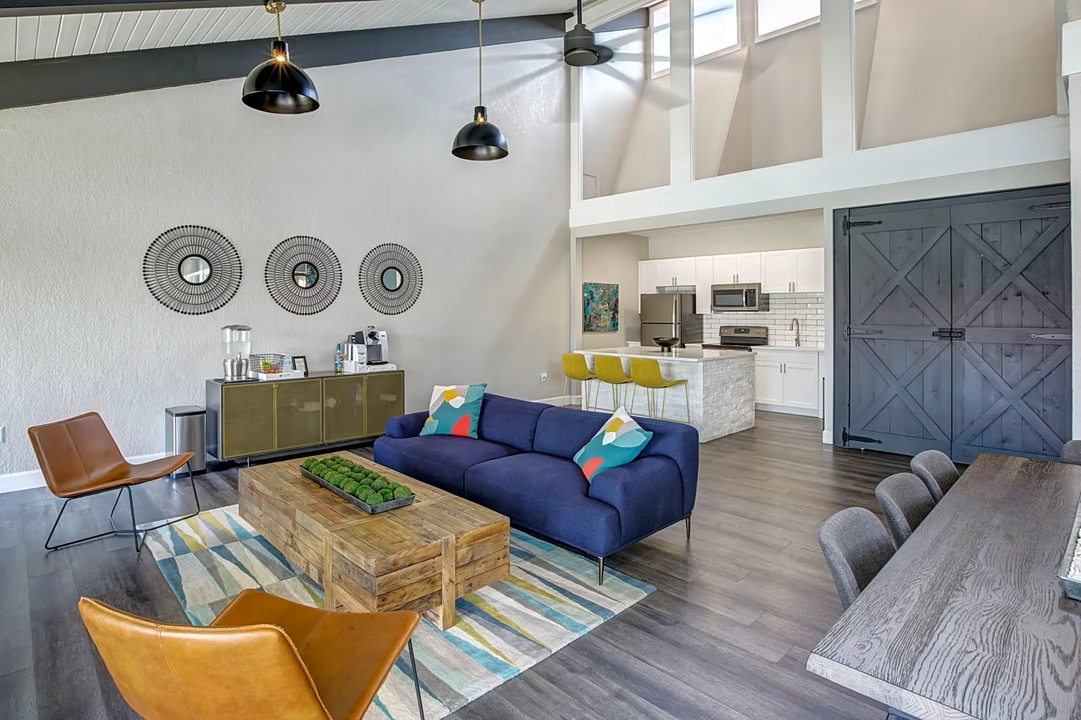 Living Room - Aqua at Windmeadows - Gainesville, FL