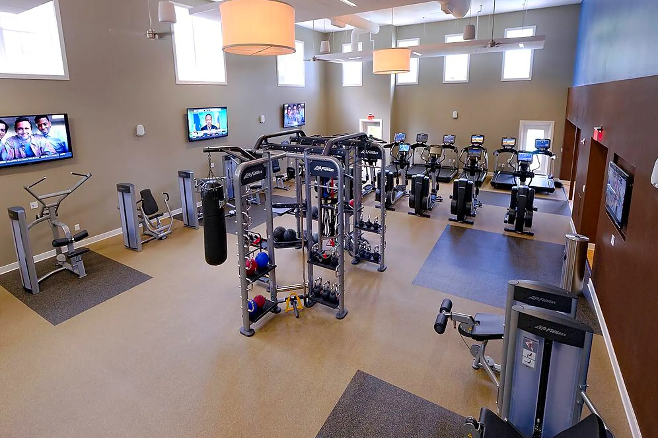 Fitness Weight Room - Avalon Tysons Corner - McLean, VA