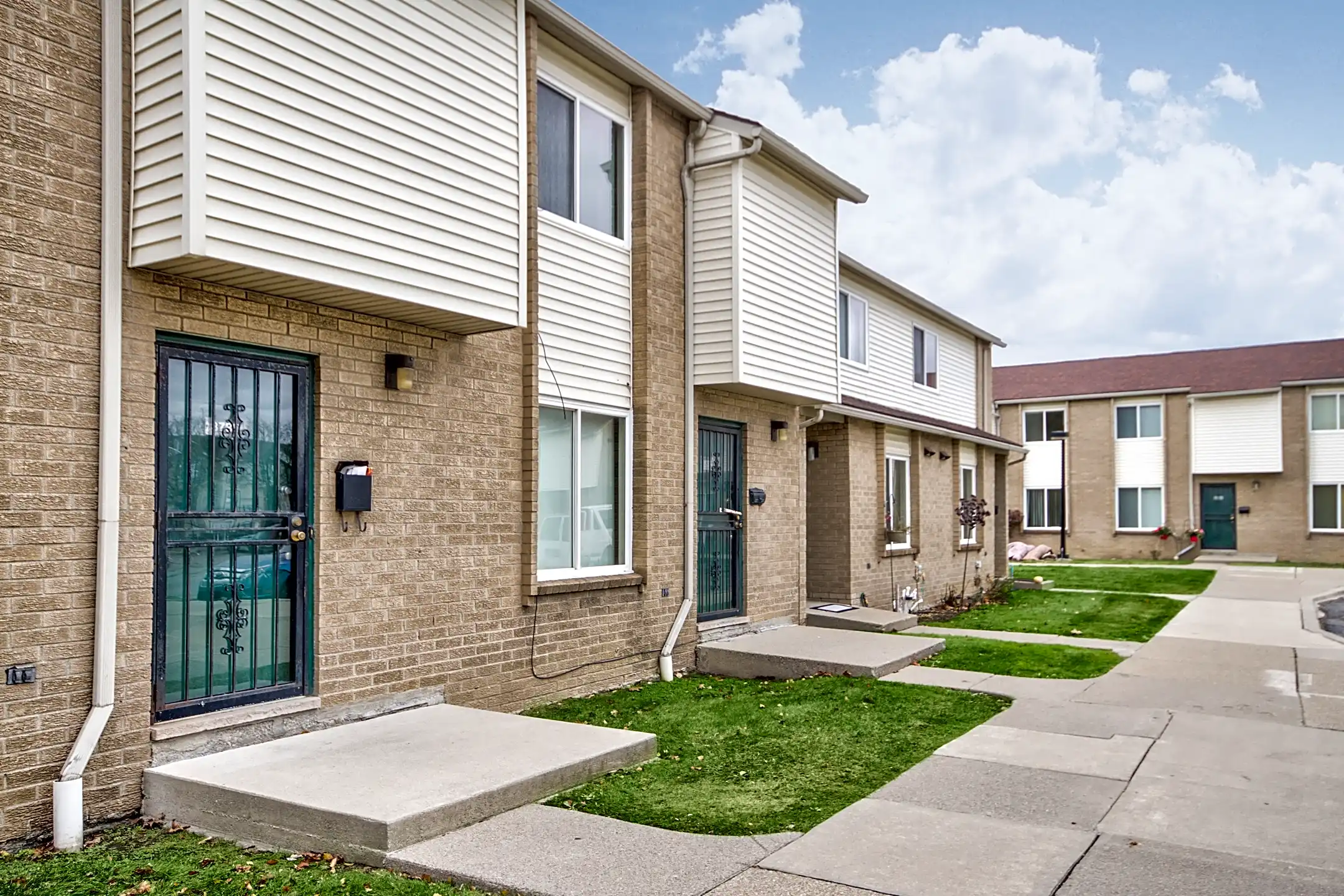 Midtown Park Apartments Detroit, MI 48207