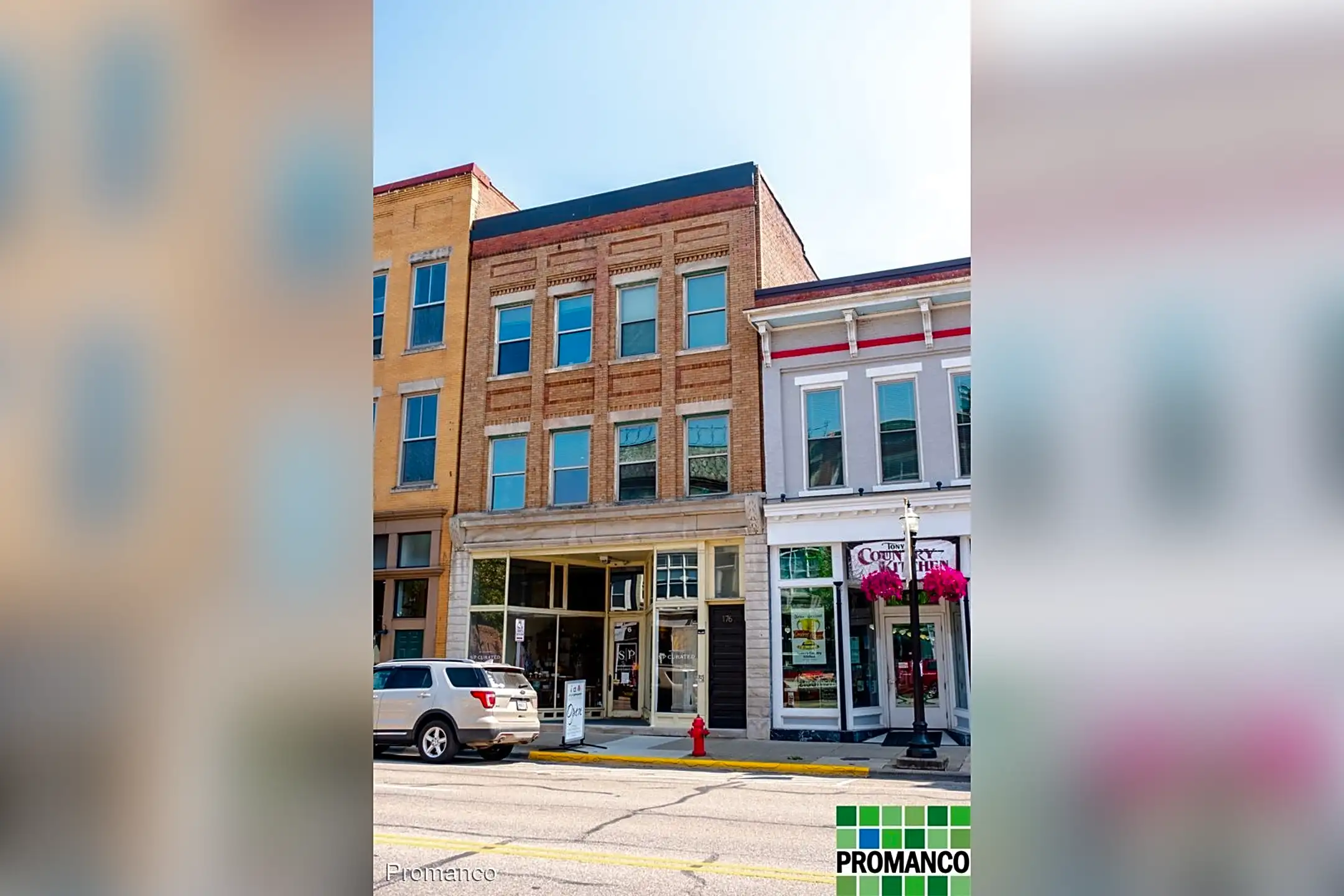 Luxury Loft Apartments in Historic Downtown Marietta 176 Front Street