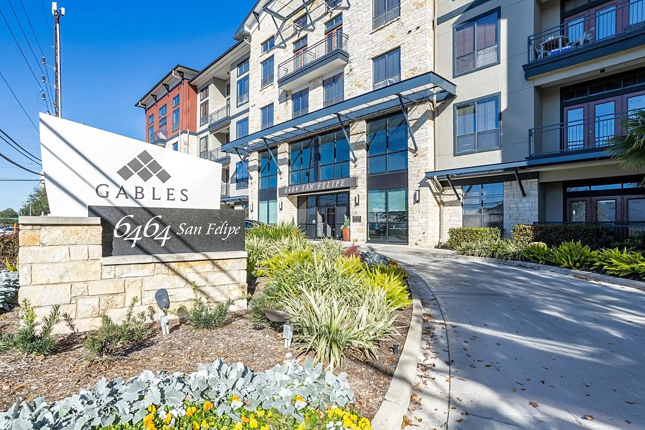 Gables 6464 San Felipe 6464 San Felipe St Houston, TX Apartments for Rent Rent.