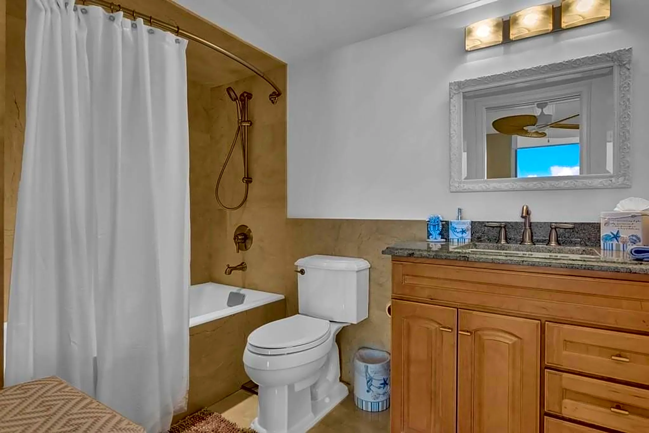 Bathroom - 3554 Ocean Dr #501S - Vero Beach, FL