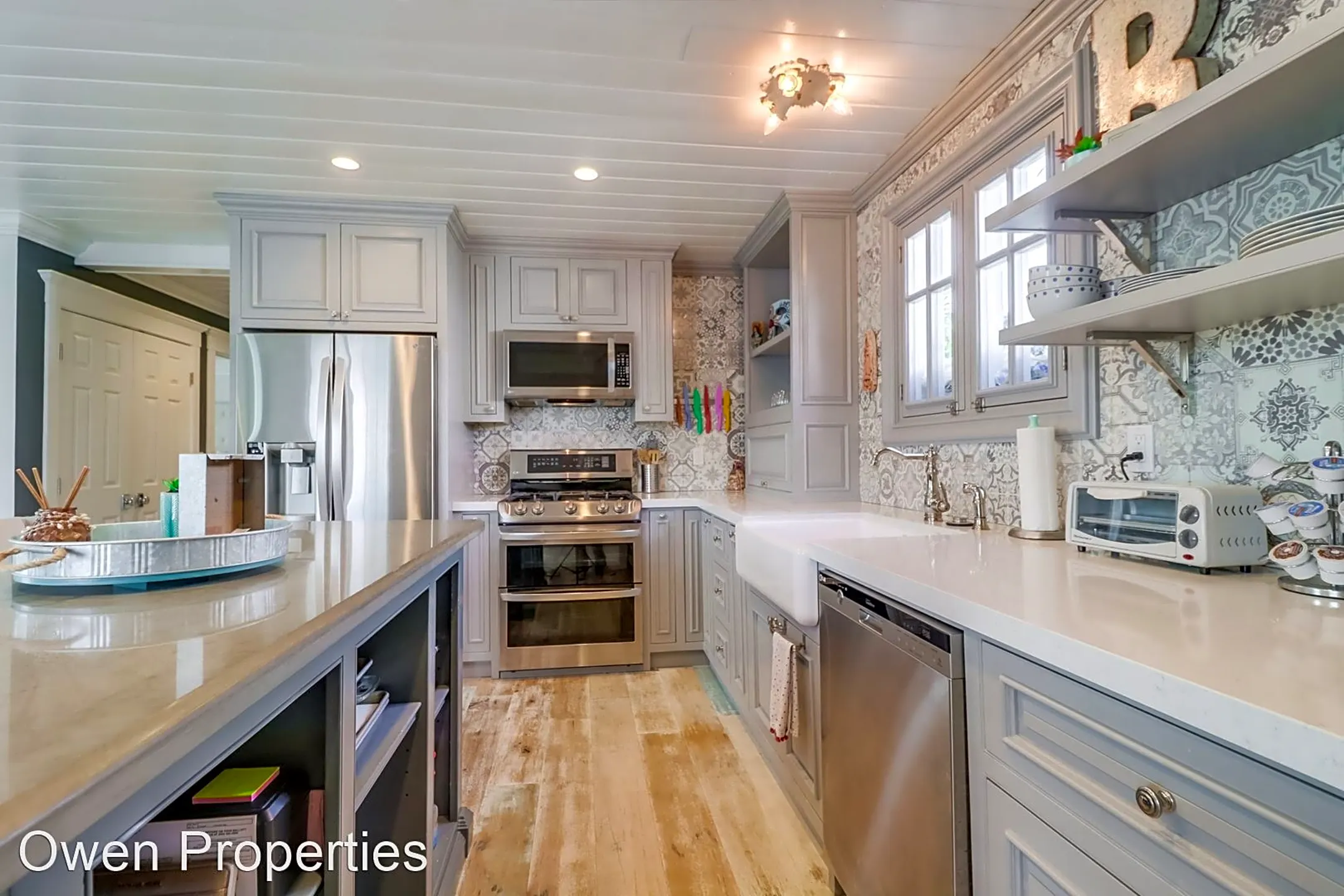 Kitchen - 961 G Ave Unit C (Back House) - Coronado, CA