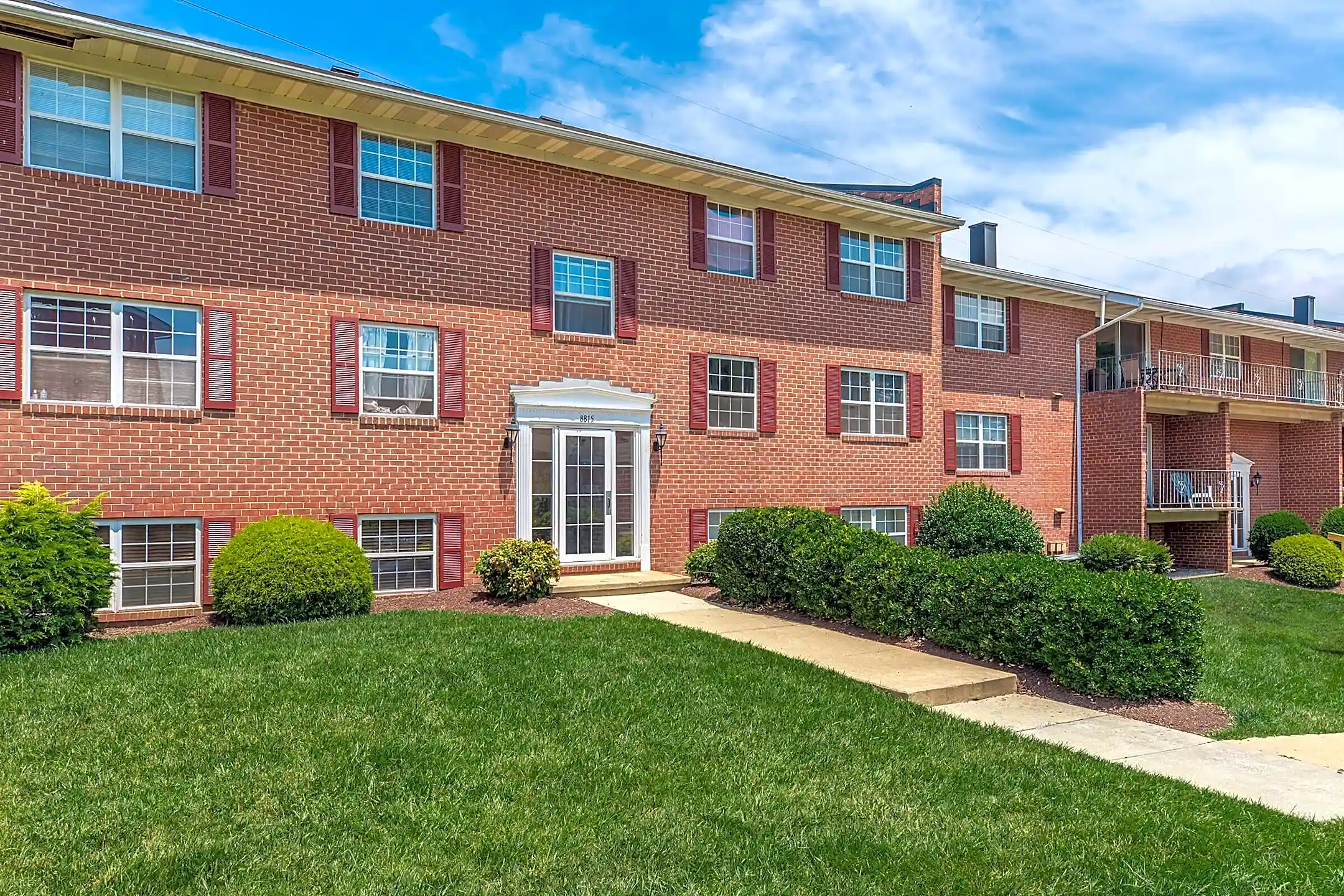 Building - Perry Hall Apartments - Nottingham, MD