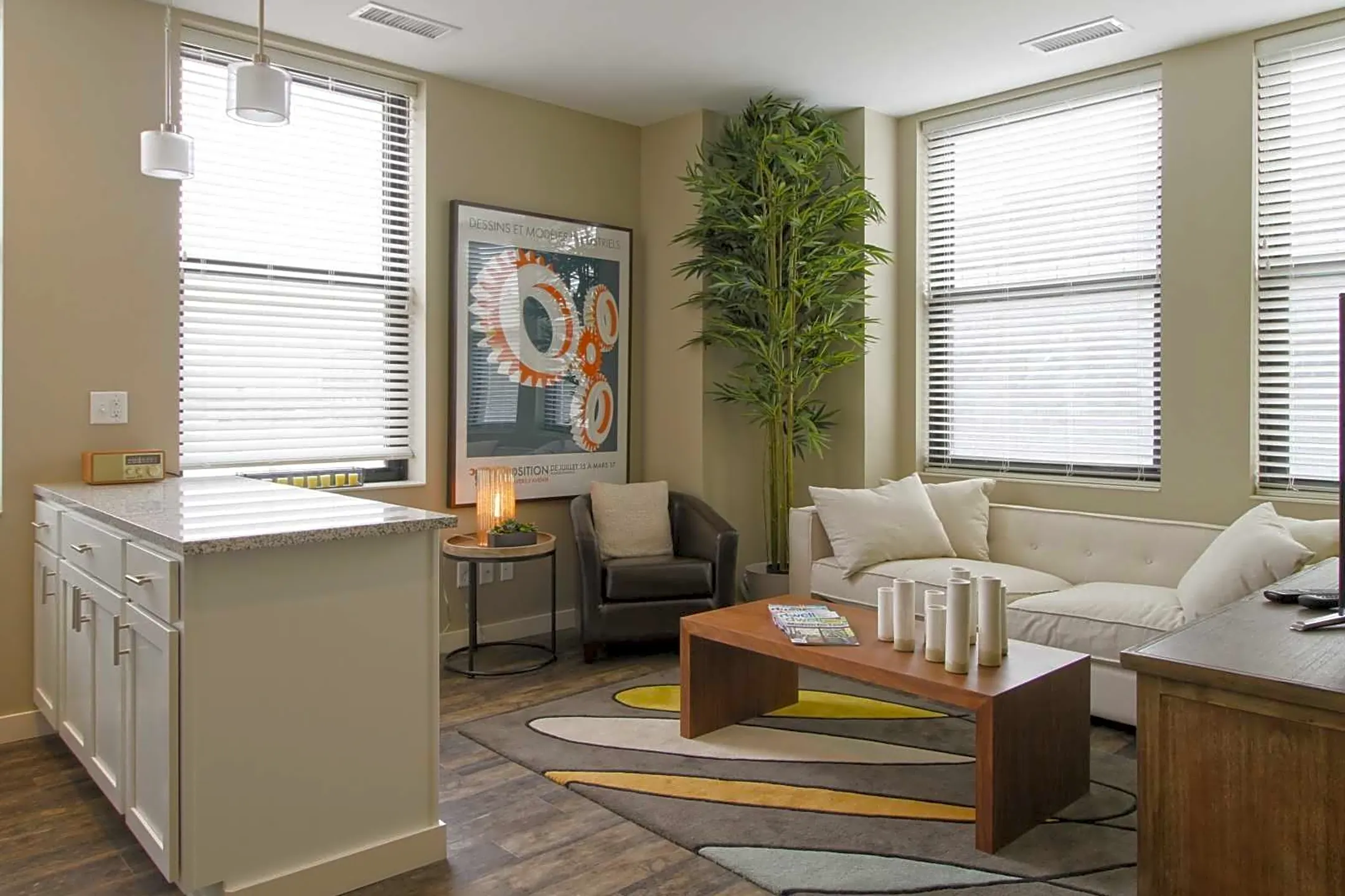 Living Room - Studebaker Lofts - South Bend, IN