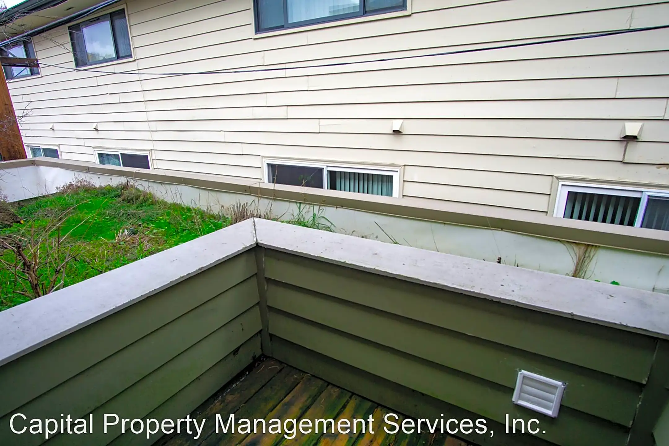 Patio / Deck - Broadway Flats - Portland, OR