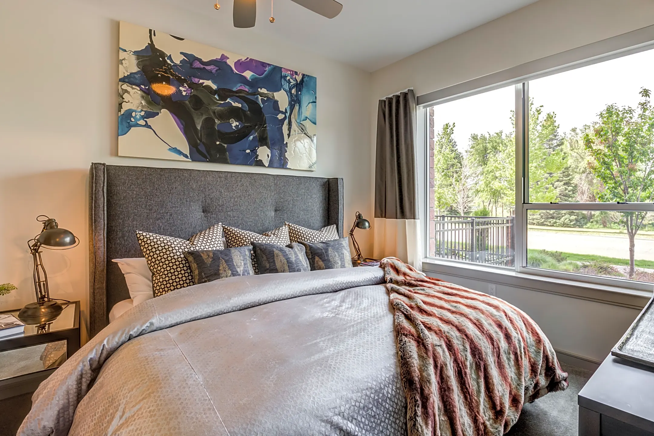 Bedroom - Gables Cherry Creek Apartments - Denver, CO