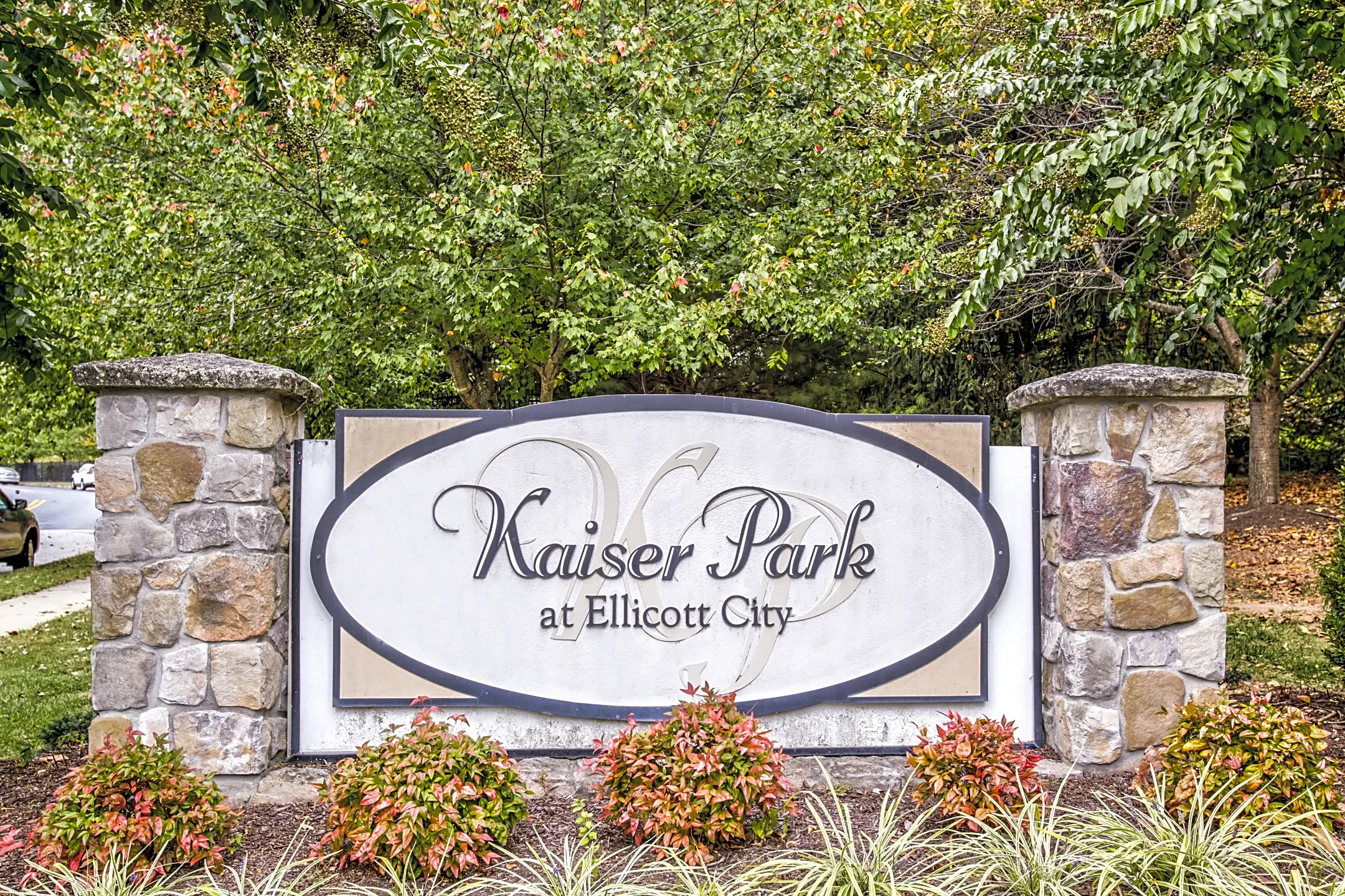 Community Signage - Kaiser Park At Ellicott City - Ellicott City, MD