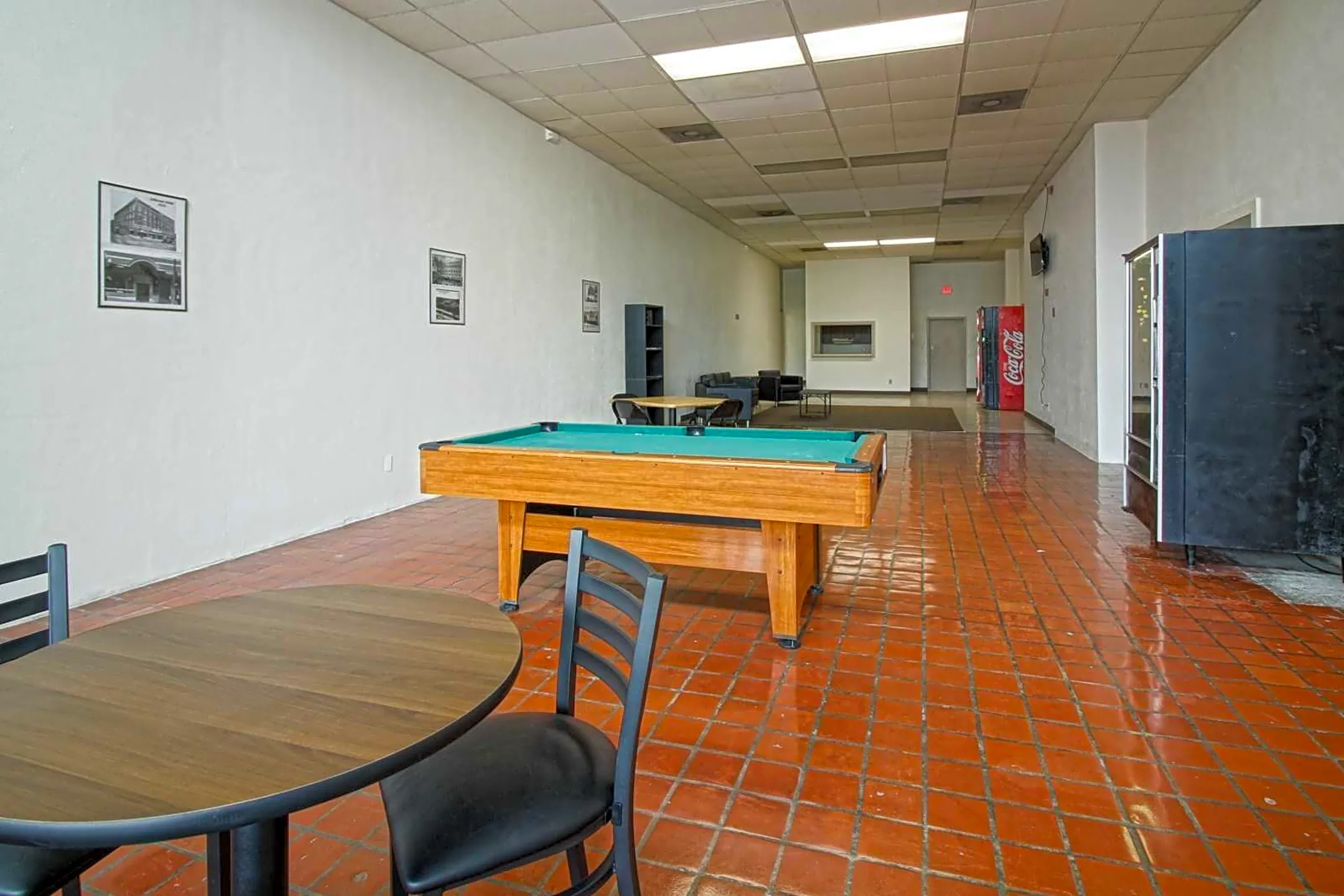 Clubhouse - Jefferson Apartments - Shreveport, LA