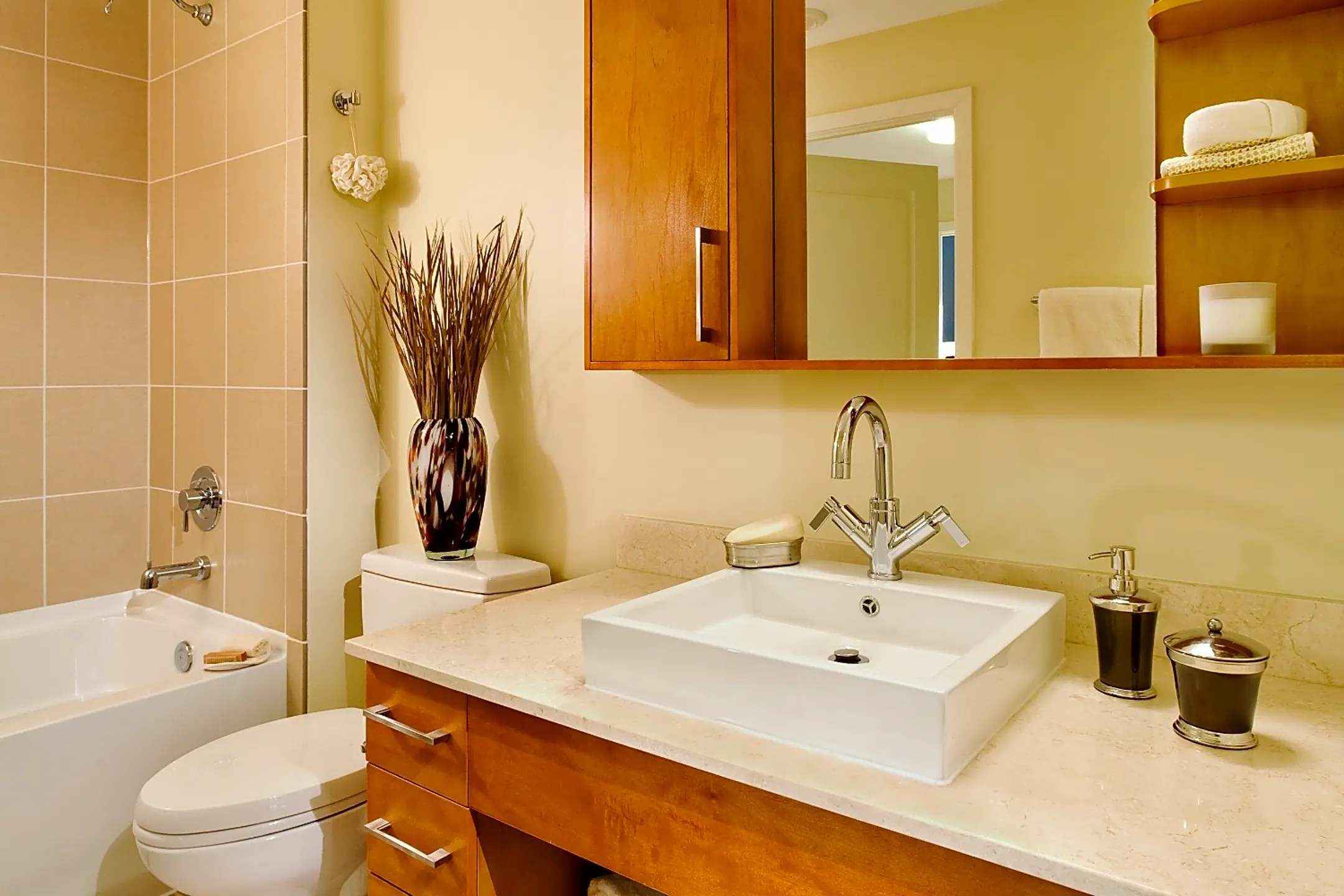 Bathroom - Flats 130 At Constitution Square - Washington, DC