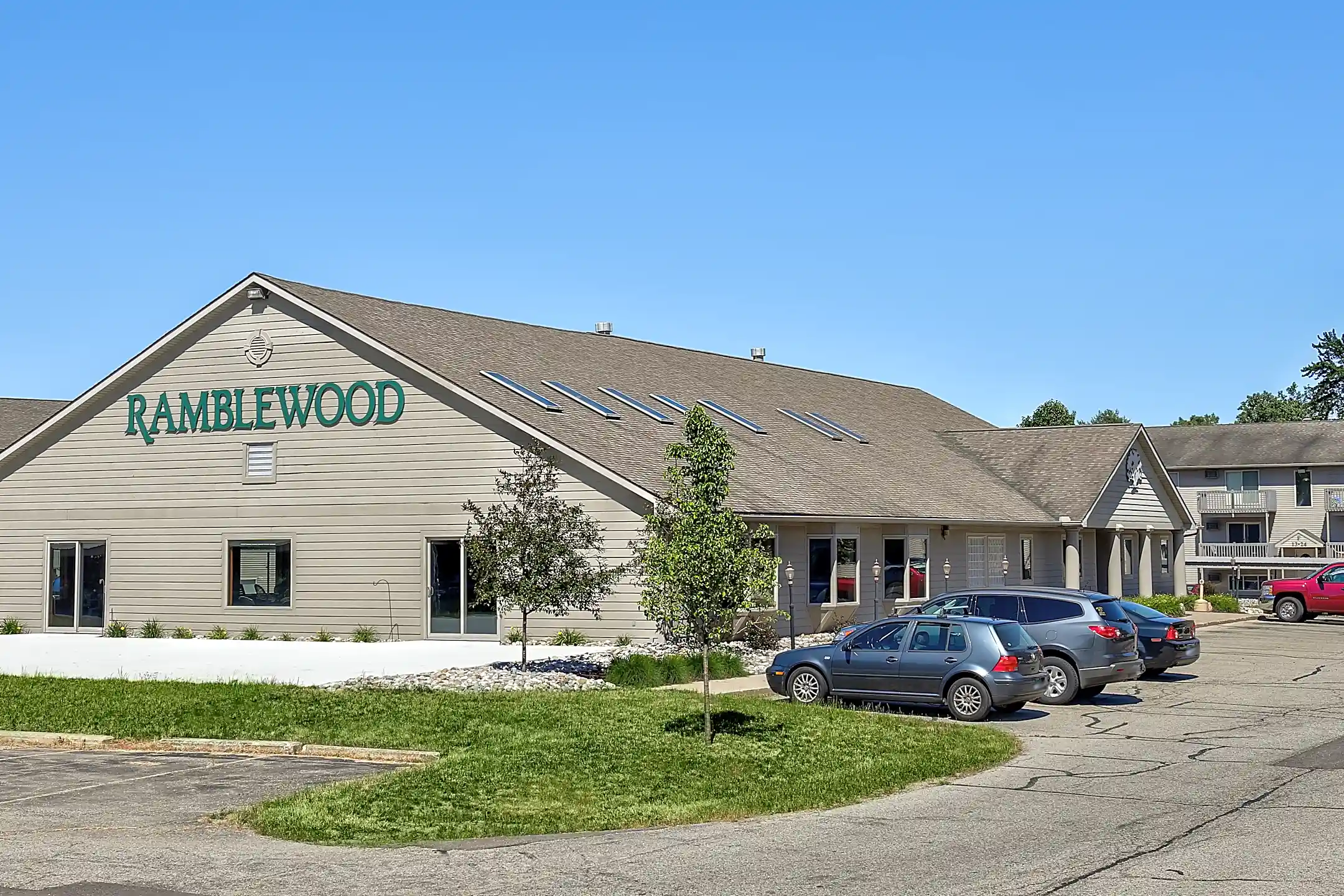 Ramblewood Apartments 6300 W Michigan Ave Lansing, MI Apartments for Rent Rent.