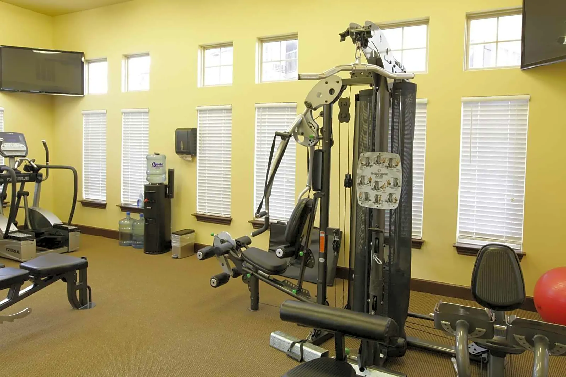 Fitness Weight Room - Park at Tuscany - Oklahoma City, OK