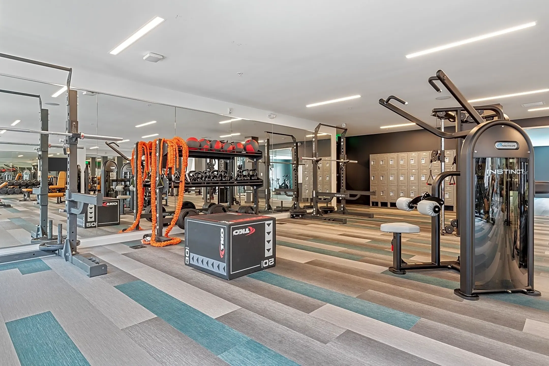 Fitness Weight Room - Legacy at Fitz - Aurora, CO