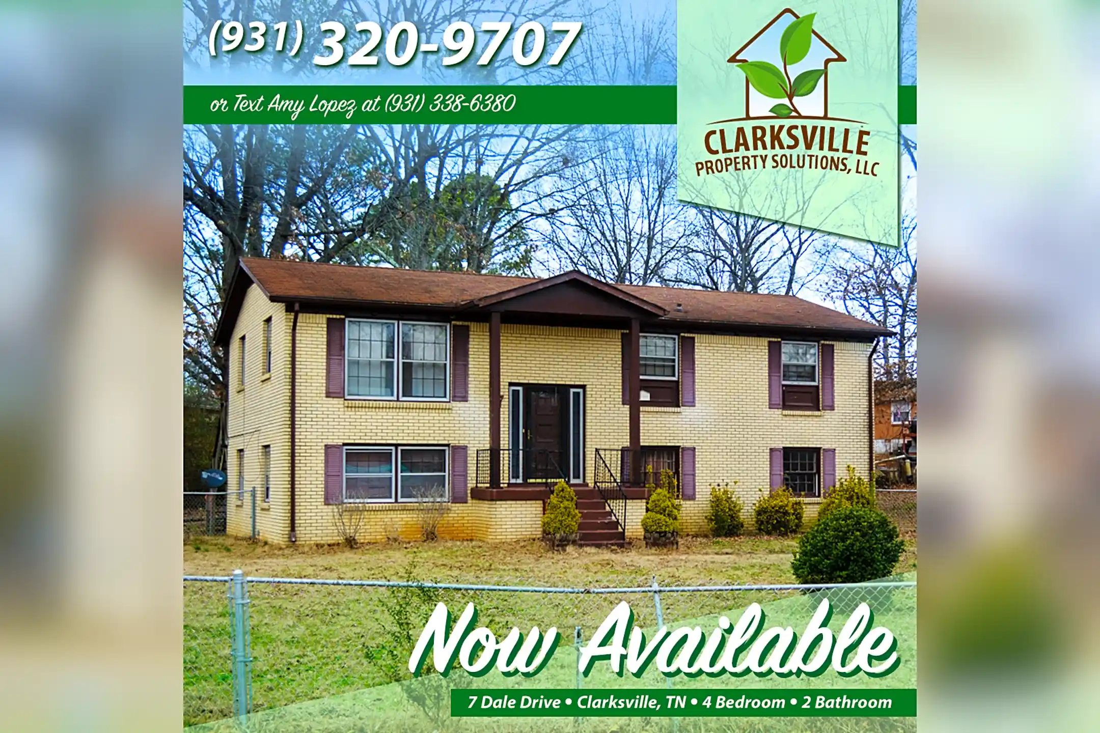 7 Dalewood Dr Clarksville, TN Houses for Rent Rent.