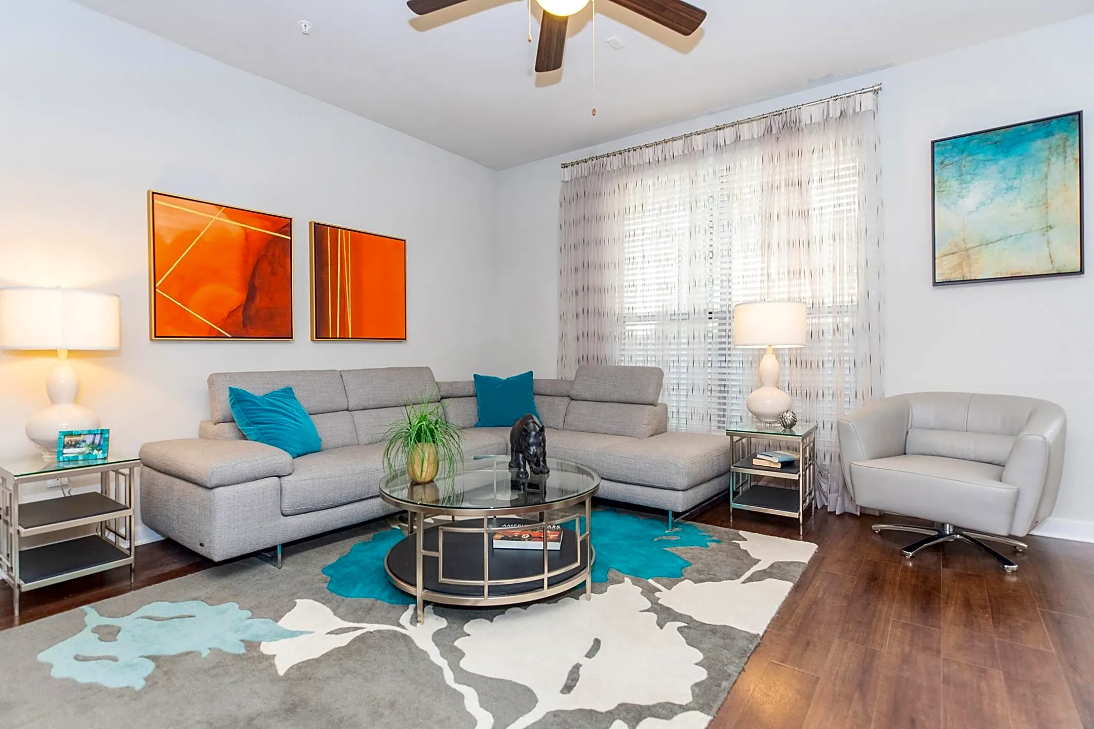 Living Room - San Marino - Houston, TX