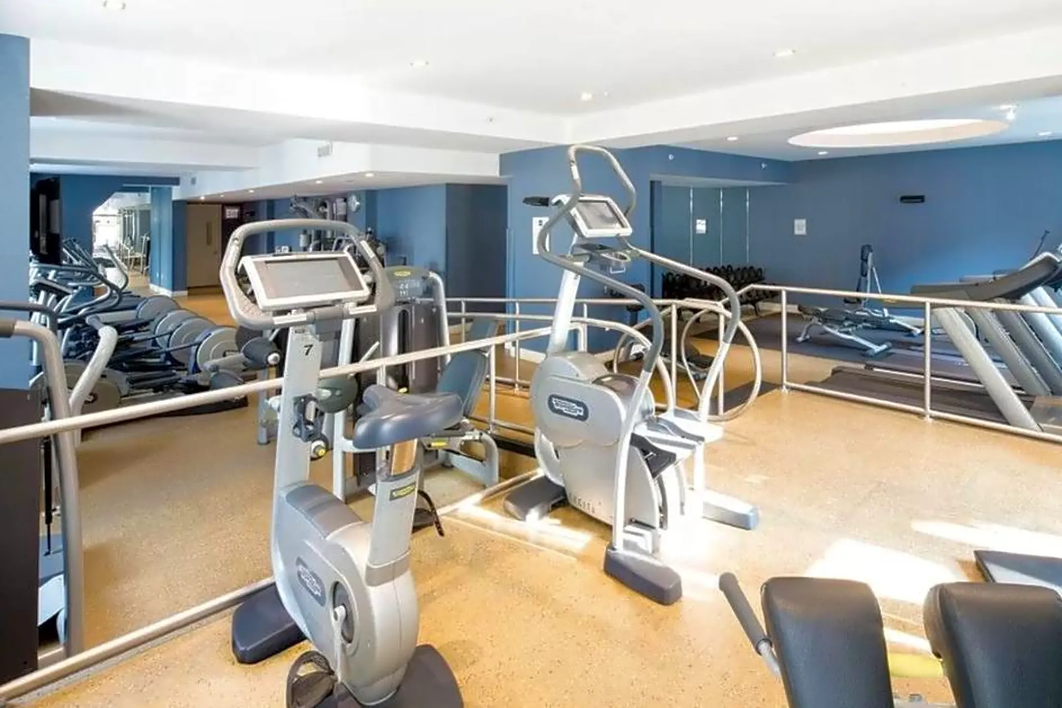 Fitness Weight Room - 20 Exchange Pl - New York, NY